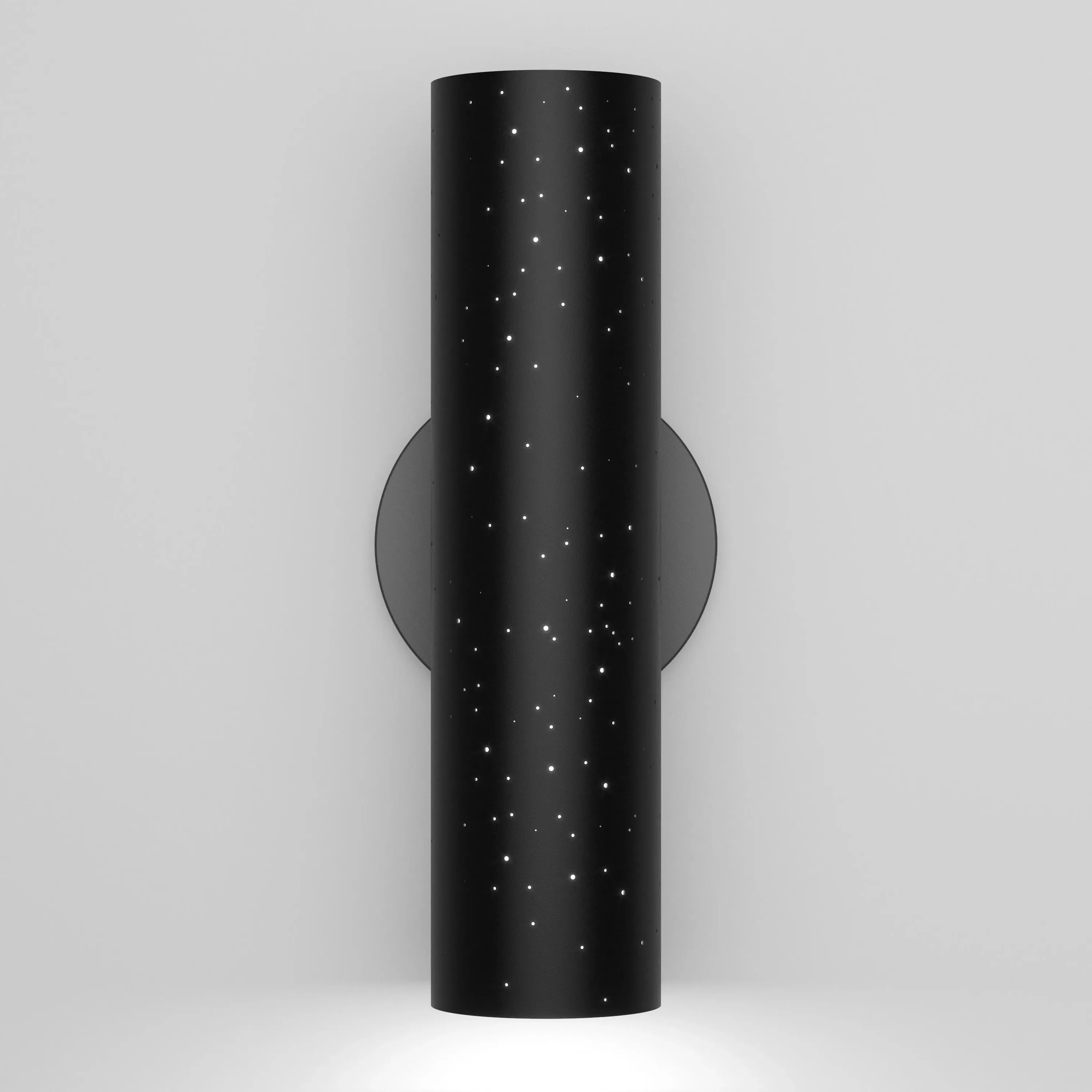 Cosmic Indoor-Outdoor LED Wall Light 3 CCT - Matte Black product