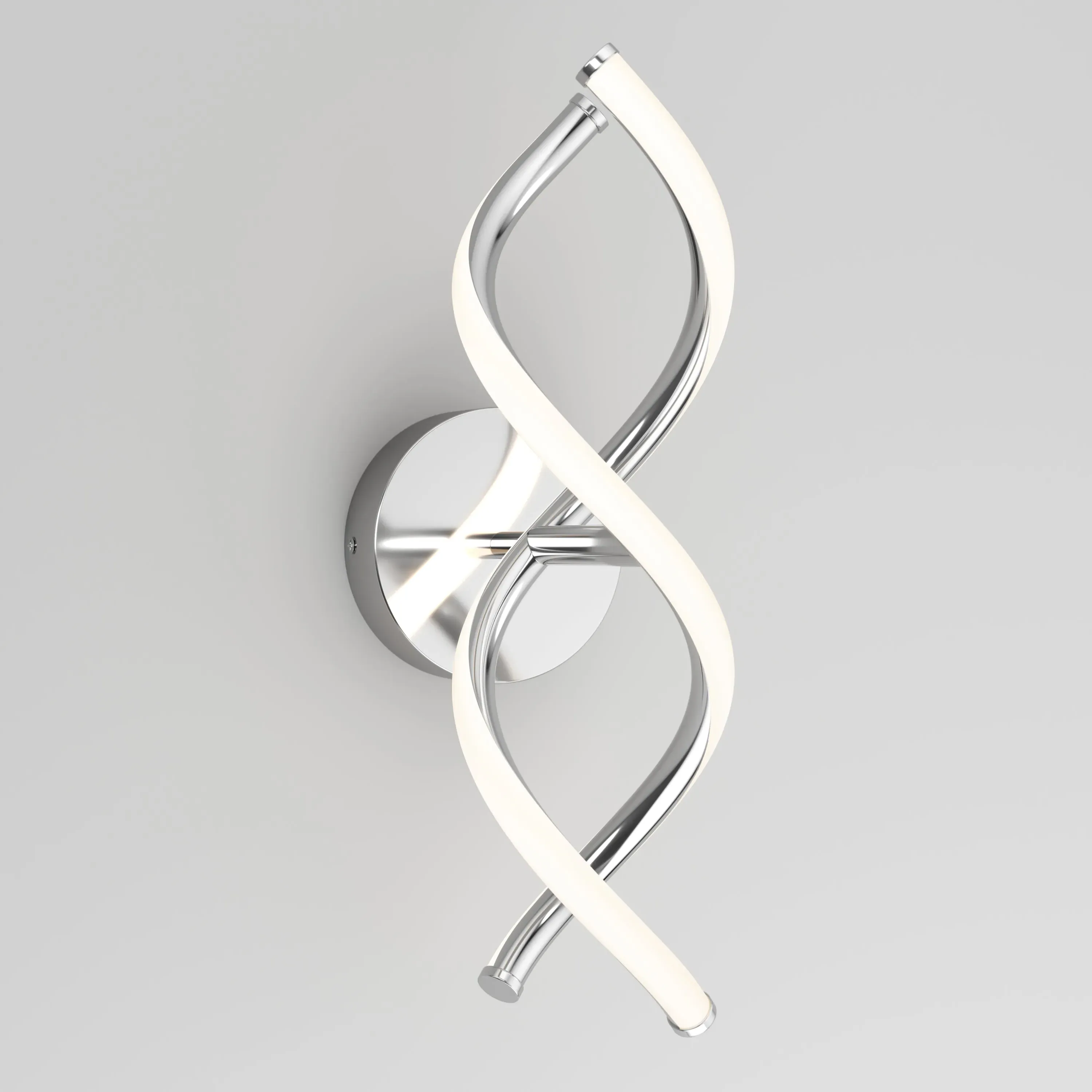 DNA LED Wall Sconce 3 CCT - Chrome product