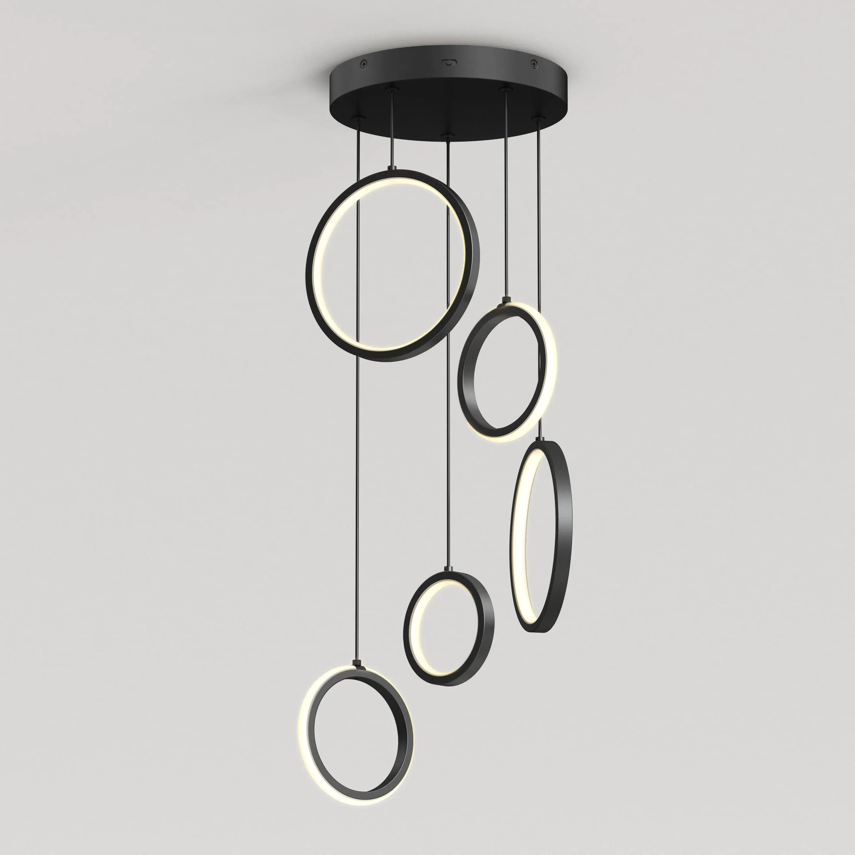 Elmo 5-Light LED Pendant with CCT product