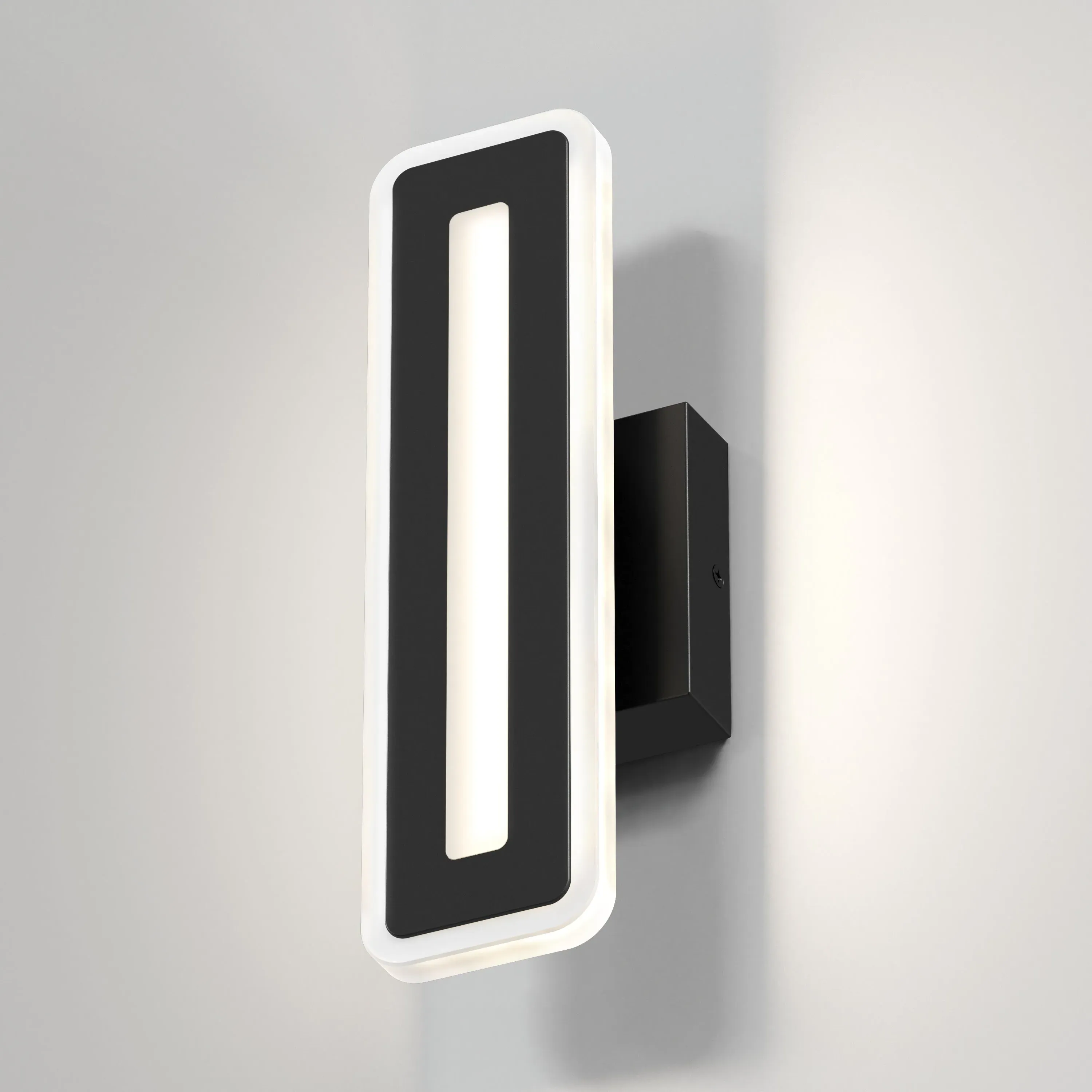 Evasion Indoor-Outdoor LED Wall Light 3 CCT - Matte Black product