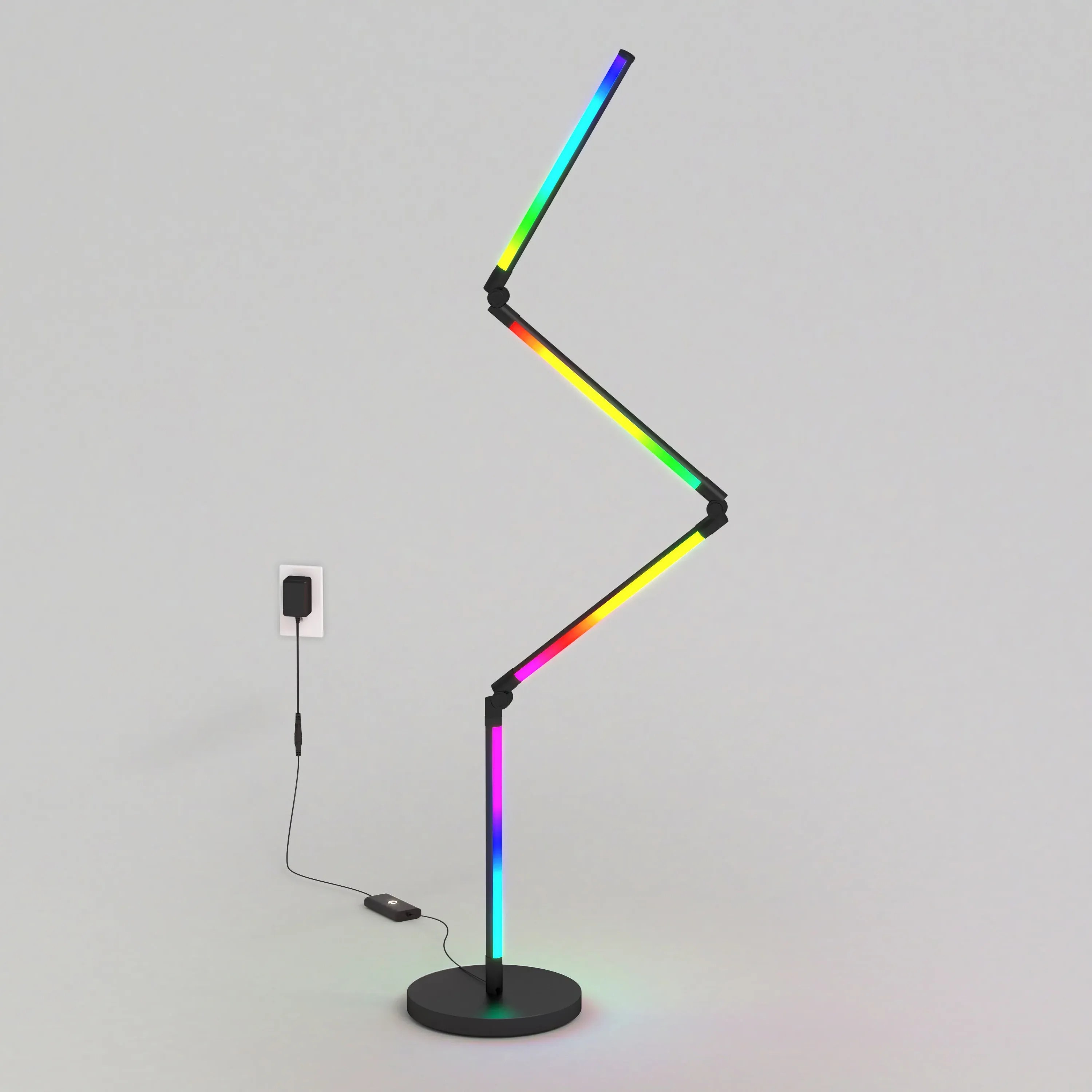 Fitch Foldable RGB LED Gaming Floor Lamp - Smart App product