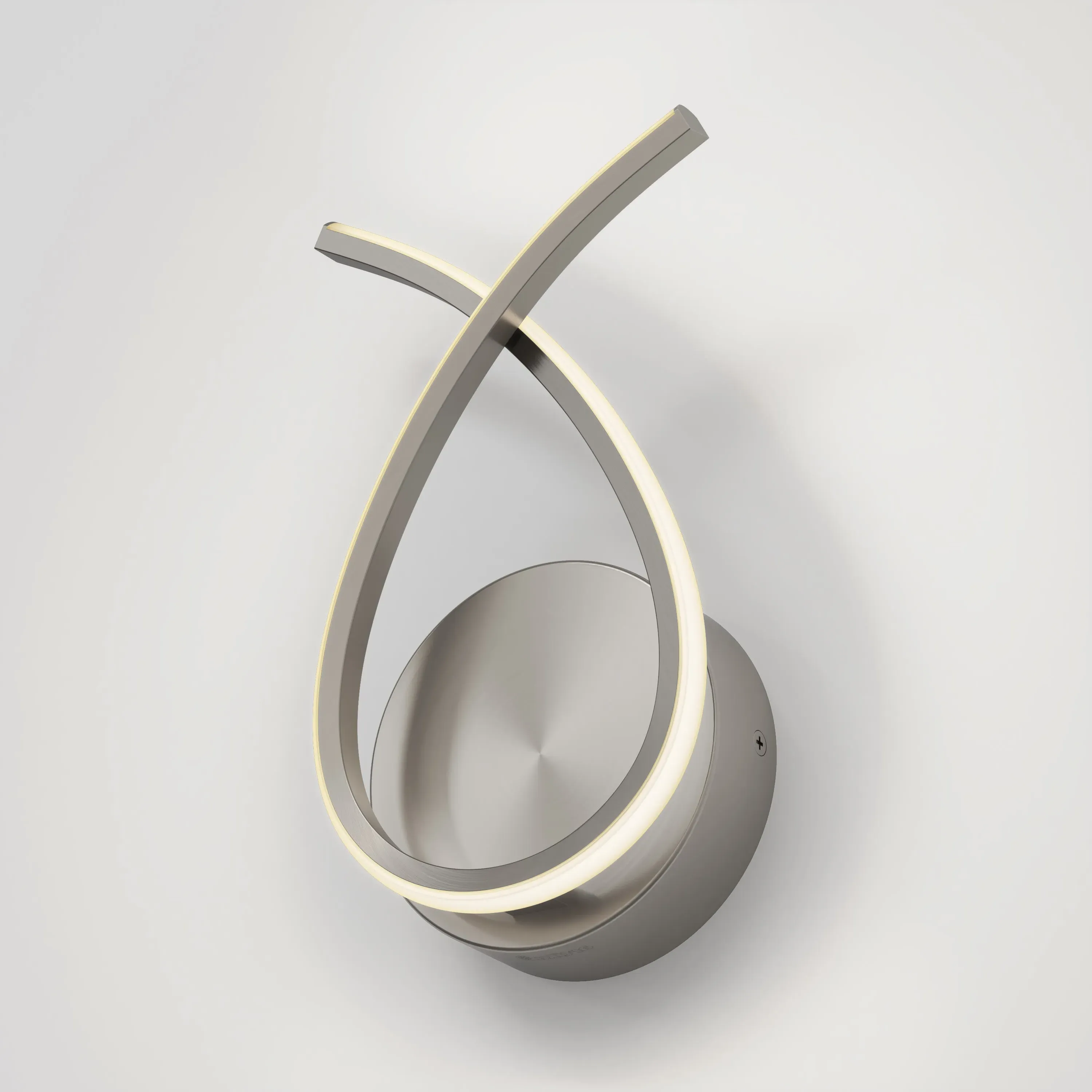 Gamma LED Wall Sconce 5 CCT - Brushed Nickel product