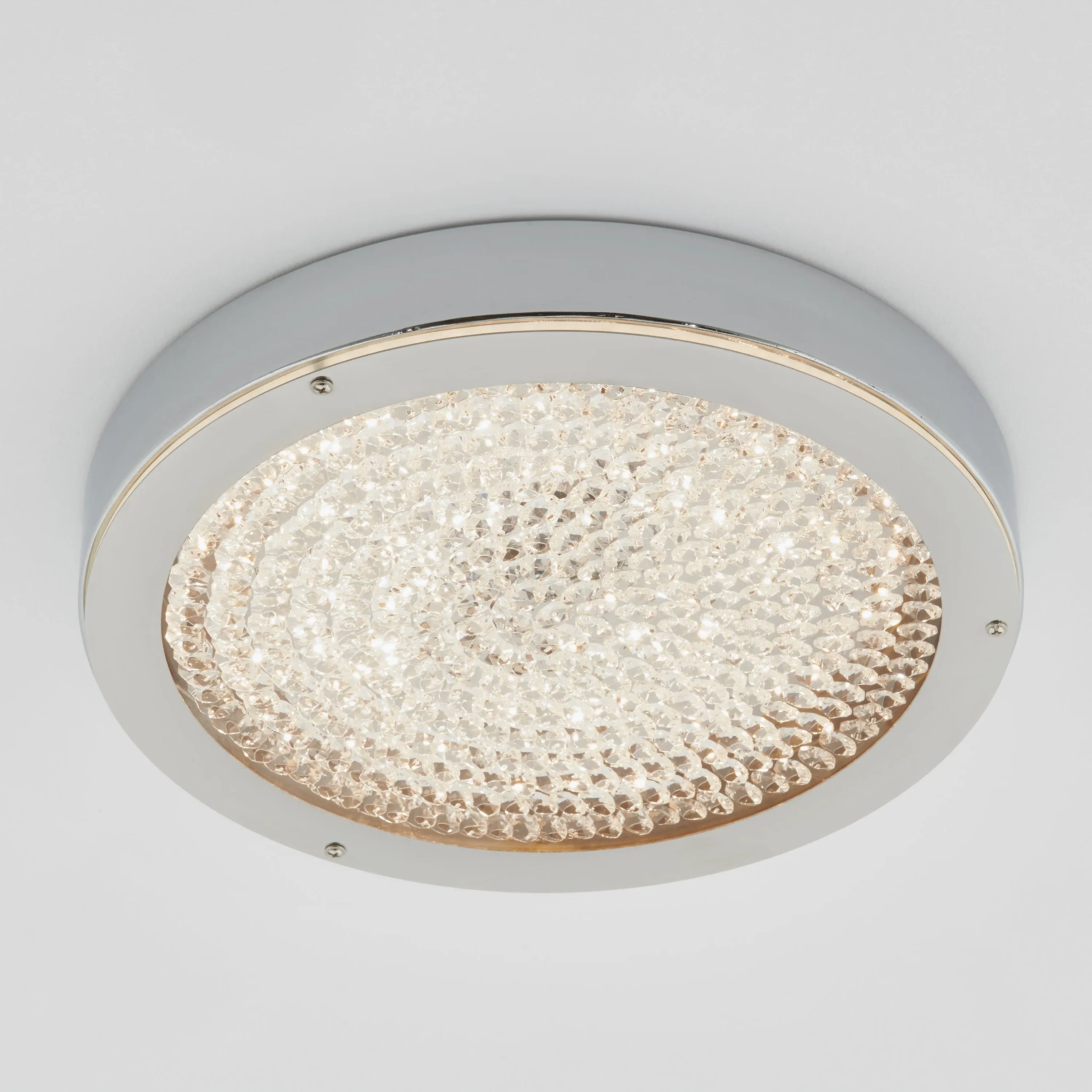 Glitter 14 in. LED Flush Mount Ceiling Light product