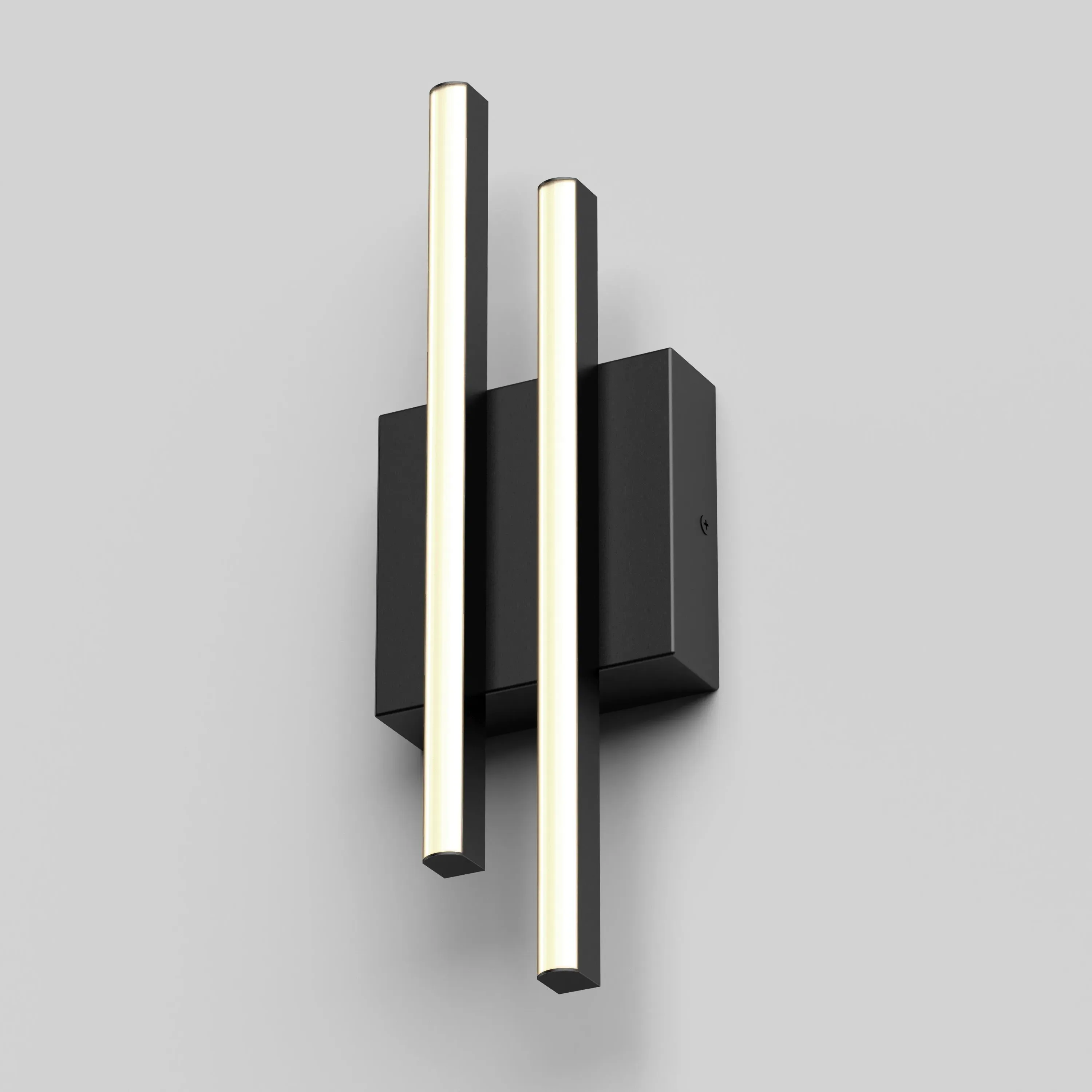 Grid Indoor-Outdoor LED Wall Light - Matte Black product