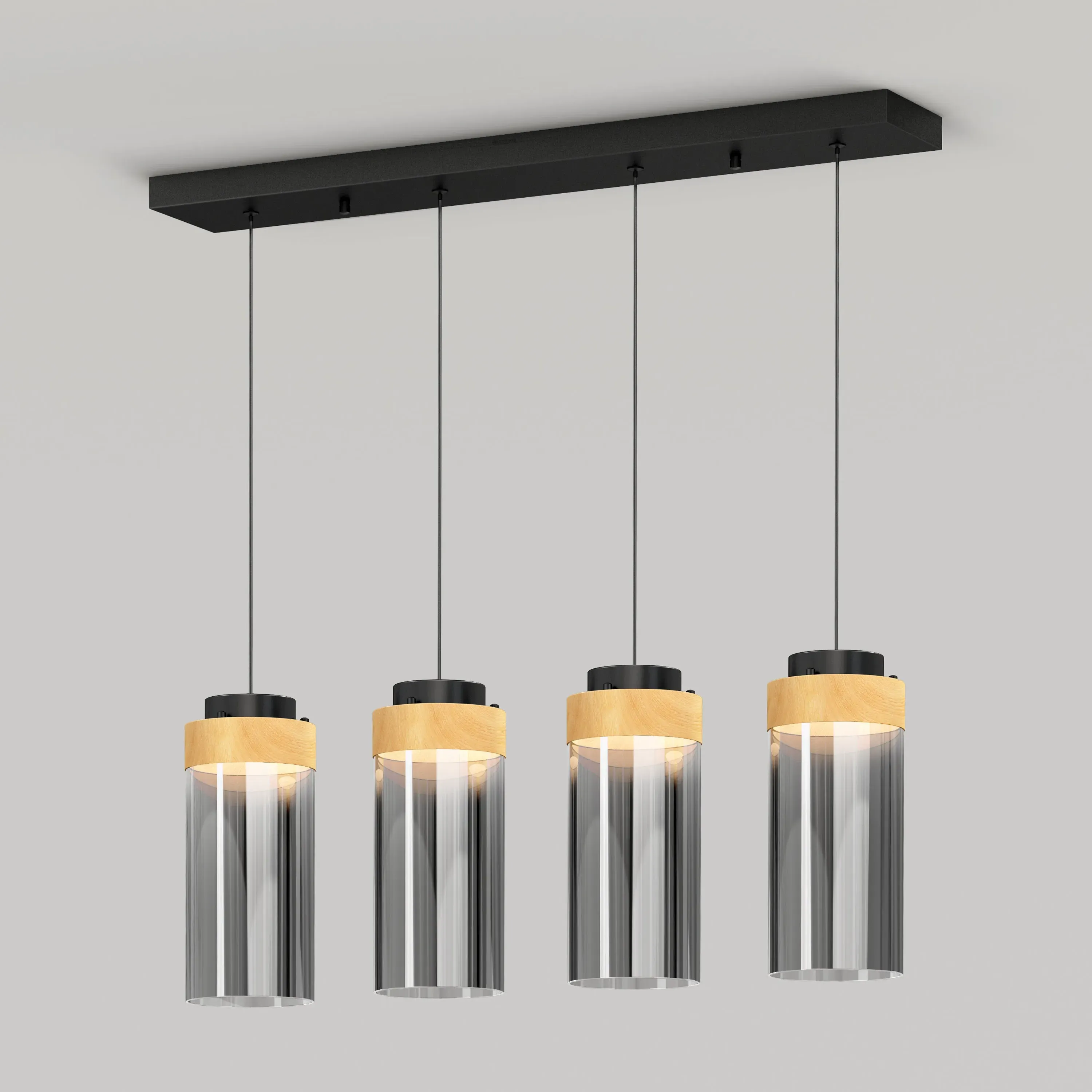 Hanson 4-Light LED Pendant with CCT product