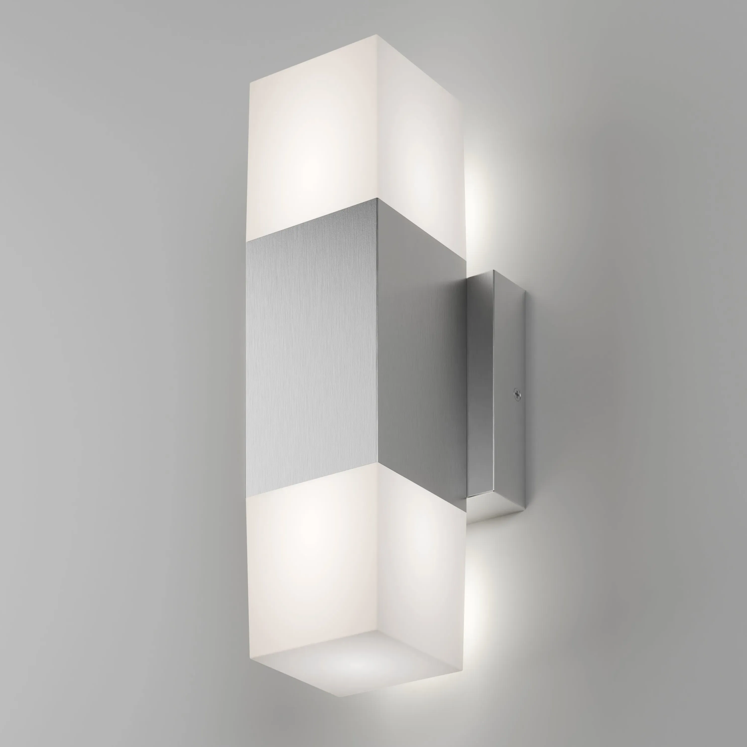 Lennox Indoor-Outdoor LED Wall Light 3 CCT - Stainless Steel product