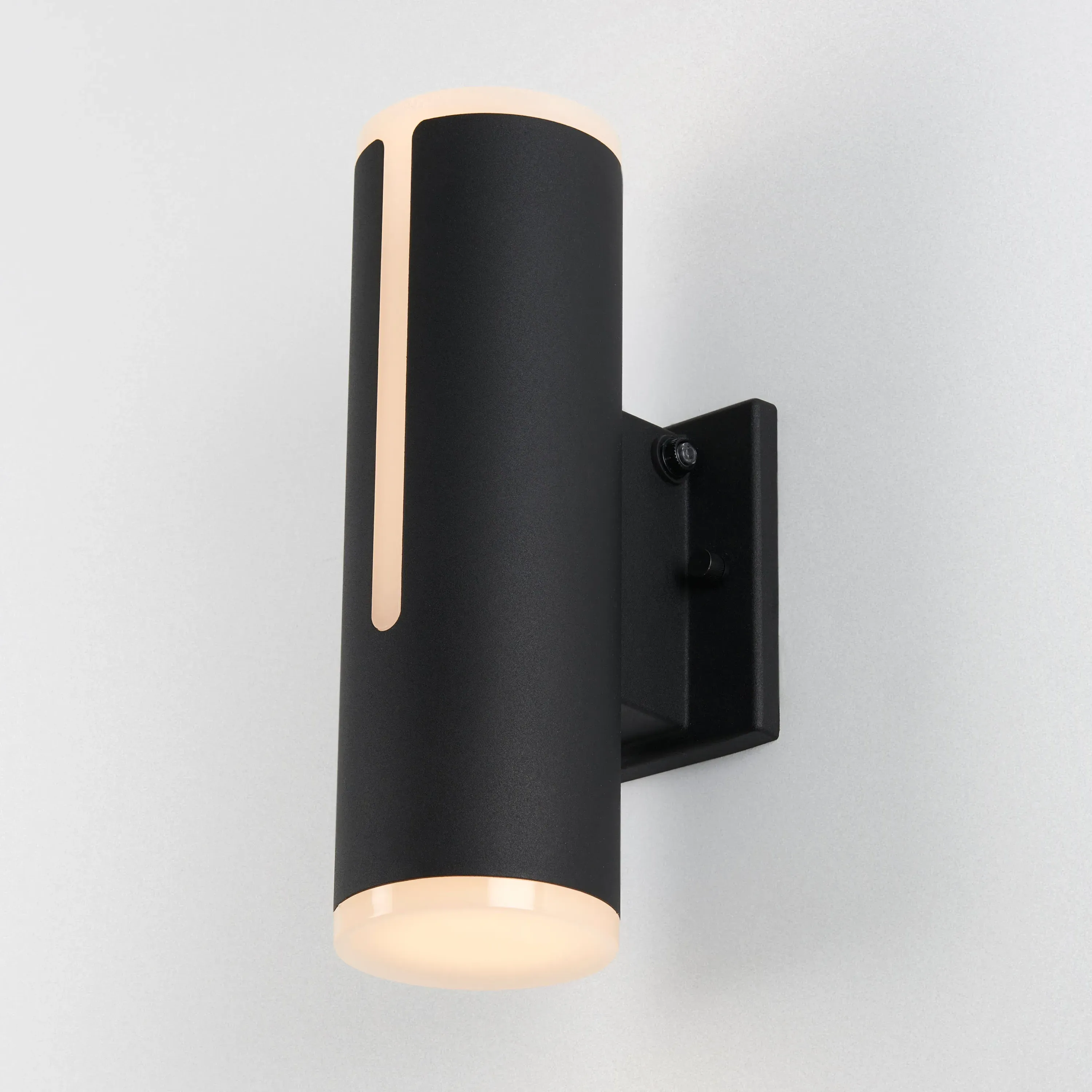Linea Indoor-Outdoor LED Wall Light - Black, Aluminum product