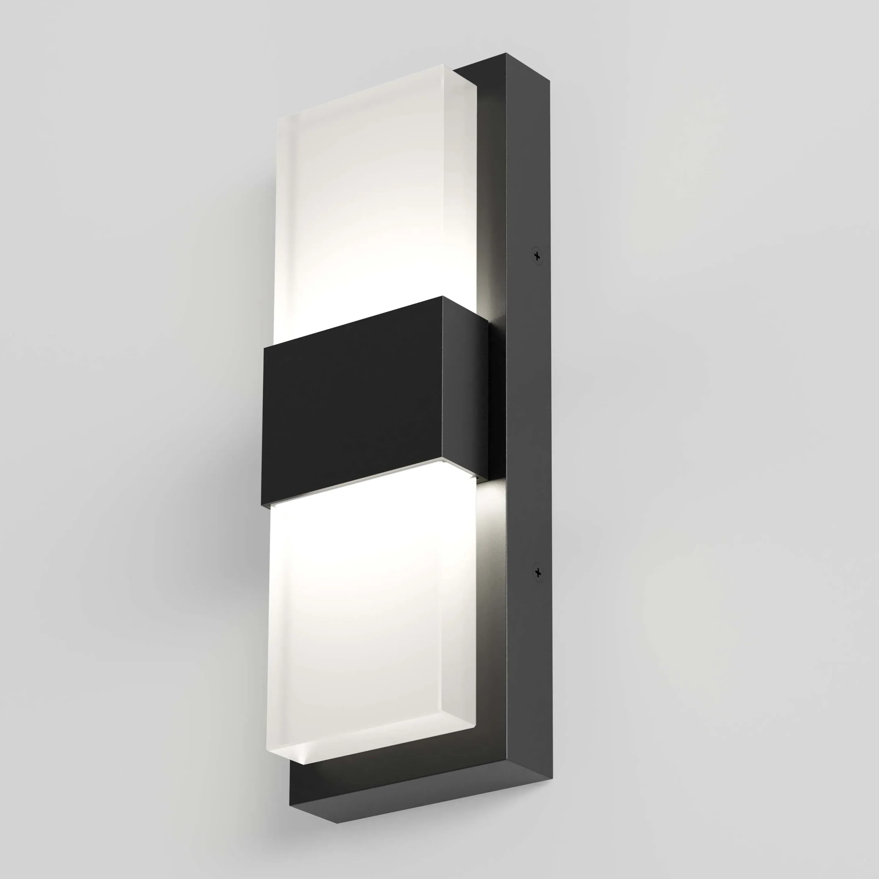 Mazza Frosted Indoor-Outdoor LED Wall Light product