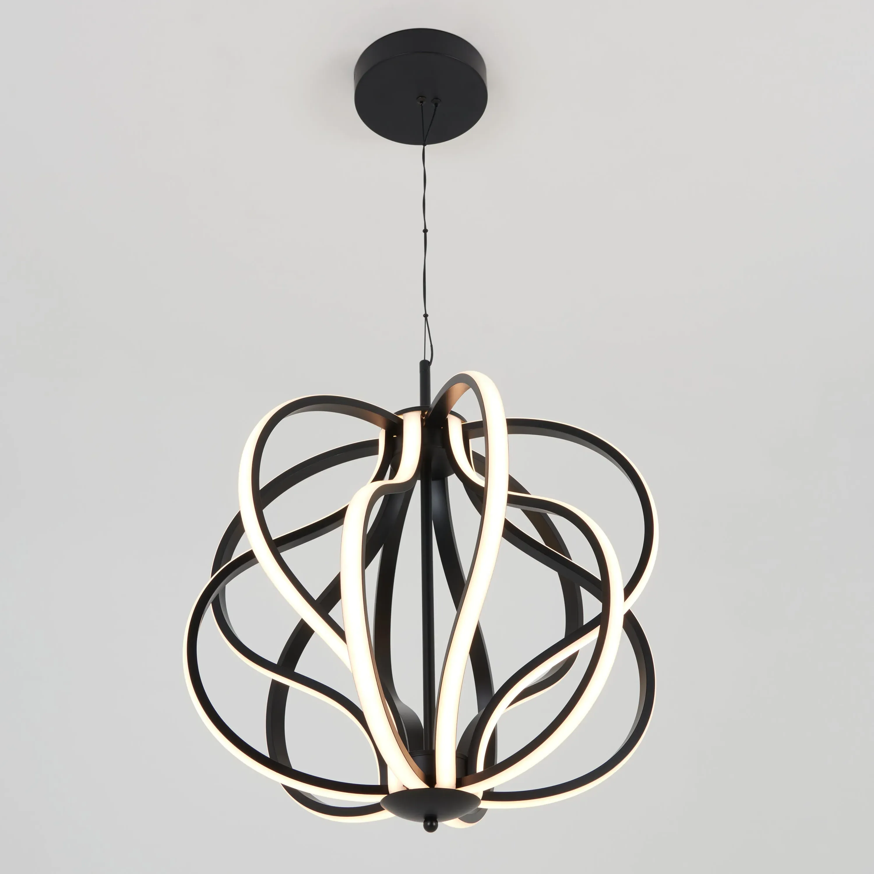 Meridian LED Pendant Light - Chrome product