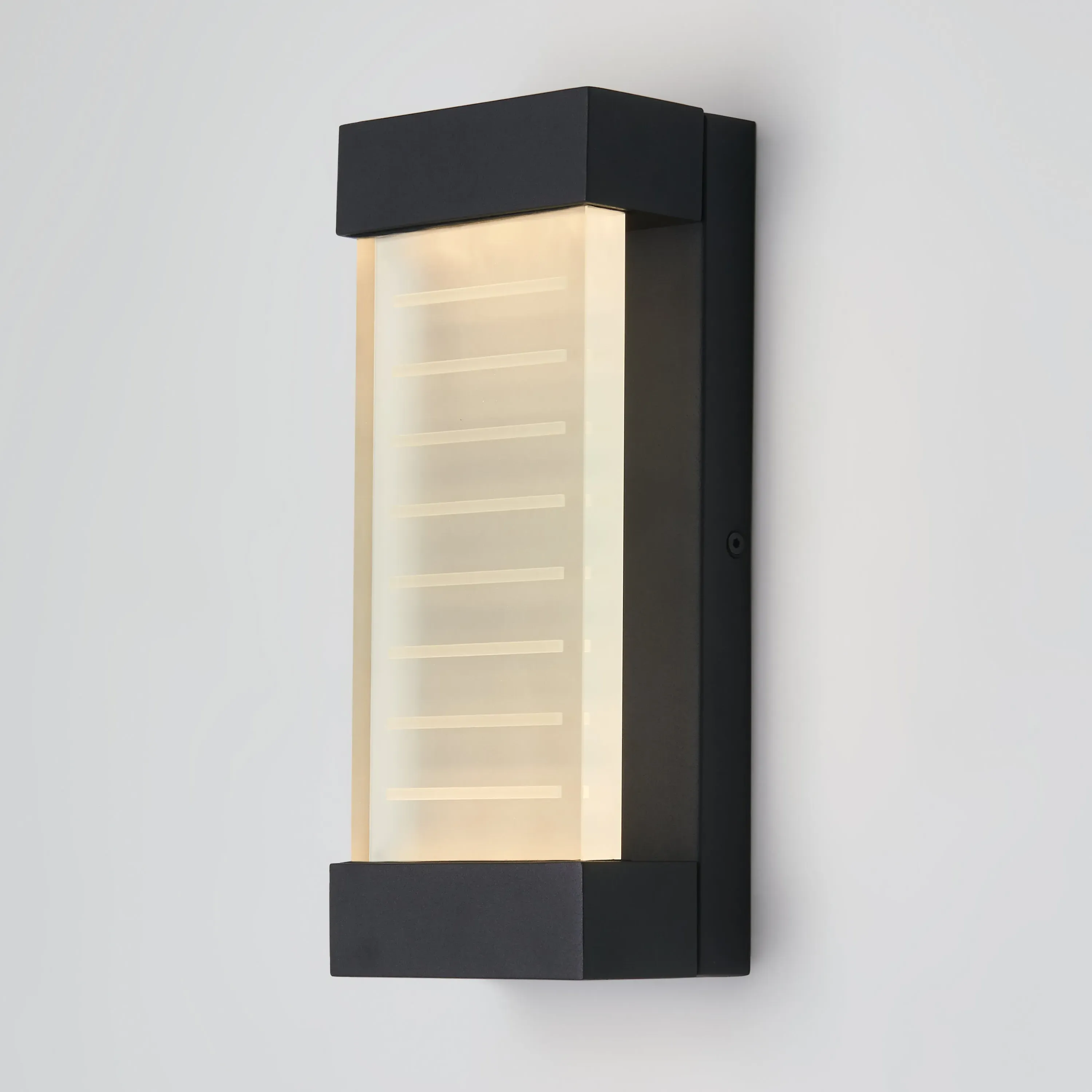 Percy LED Indoor-Outdoor Wall Light - Powder-Coated product