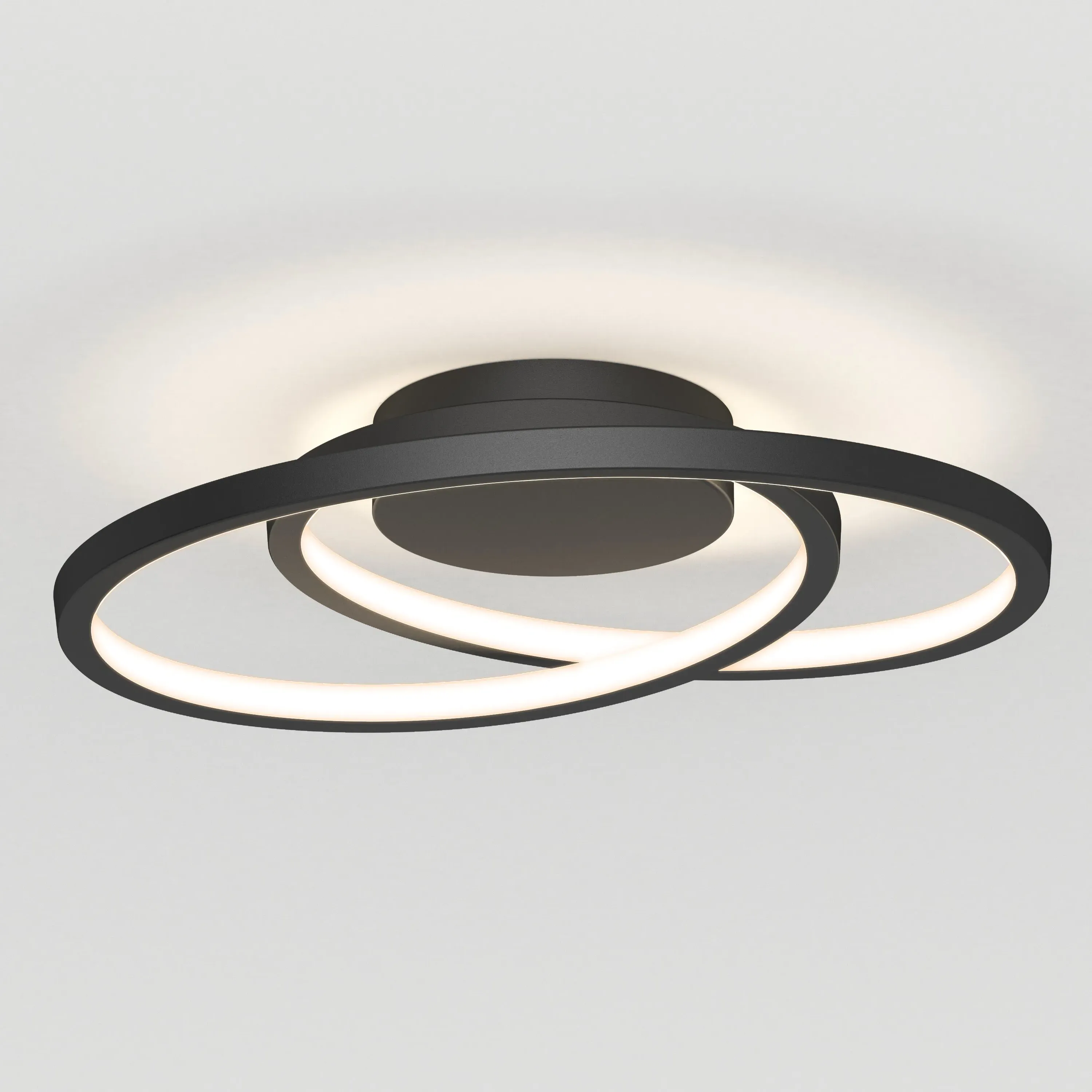 Salto LED Flush Mount Ceiling Light - Chrome product