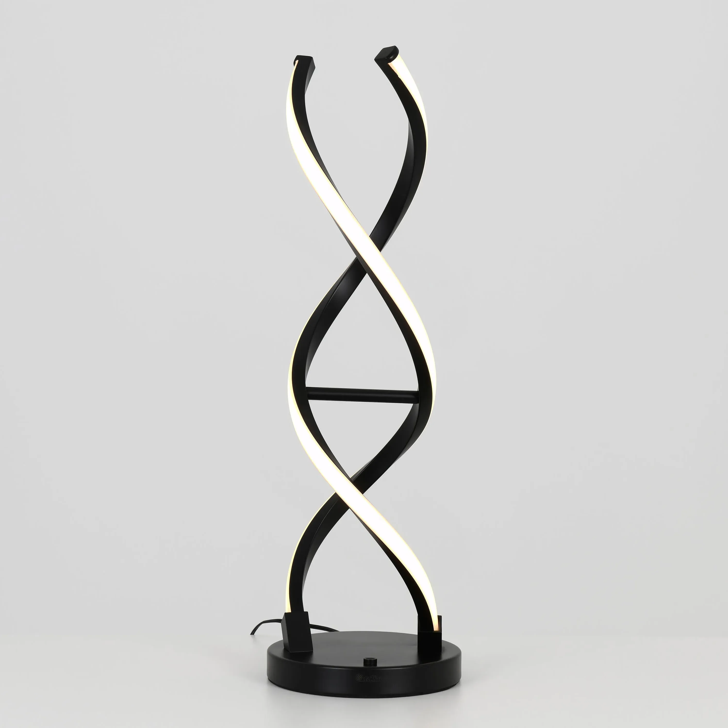 Swirl LED Table Lamp - Chrome product