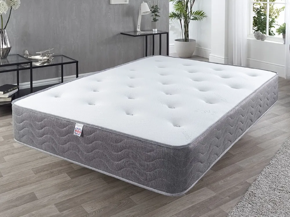 Aspire 10" Cool Tufted Ortho Bonnell Spring Mattress product