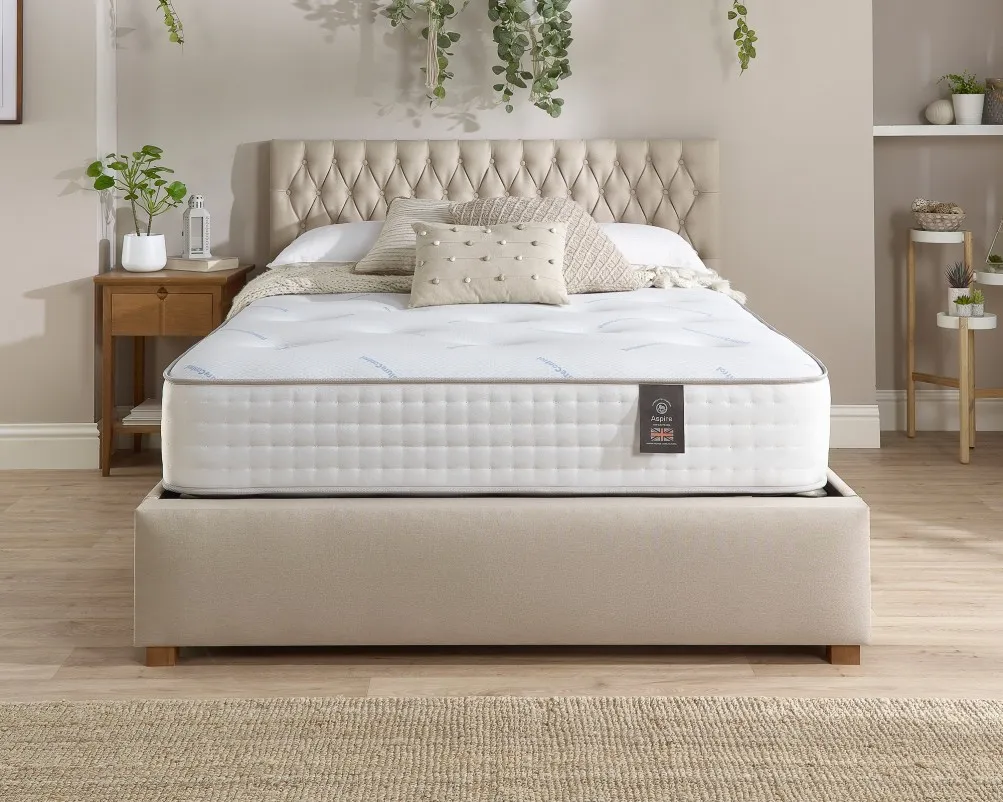 Aspire 5000 Pocket Climate Cool Wool Mattress Dual Sided product