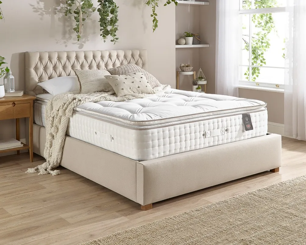 Aspire 7000 Pocket Wool Cashmere Silk Pillowtop Mattress product