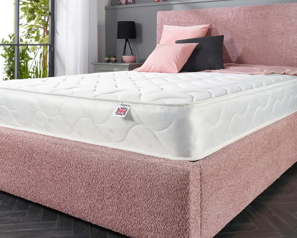 Aspire 8" Eco Foam Rolled Mattress - Open Coil product