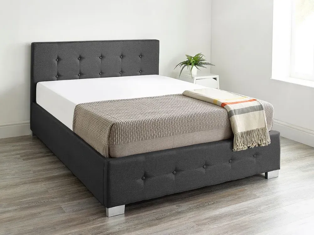Aspire Ottoman Bed with Storage - Linen product
