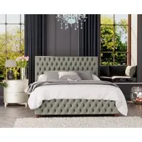 Laurence Llewelyn-Bowen Seren Ottoman Bed - Velvet alternate view