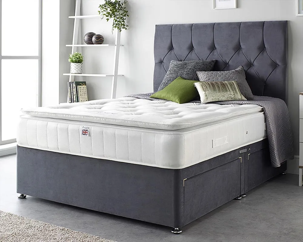 Natural Cashmere Pillowtop Mattress - Medium Firmness product