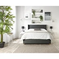 Catherine Lansfield Soho Wing Ottoman Bed with Storage alternate view