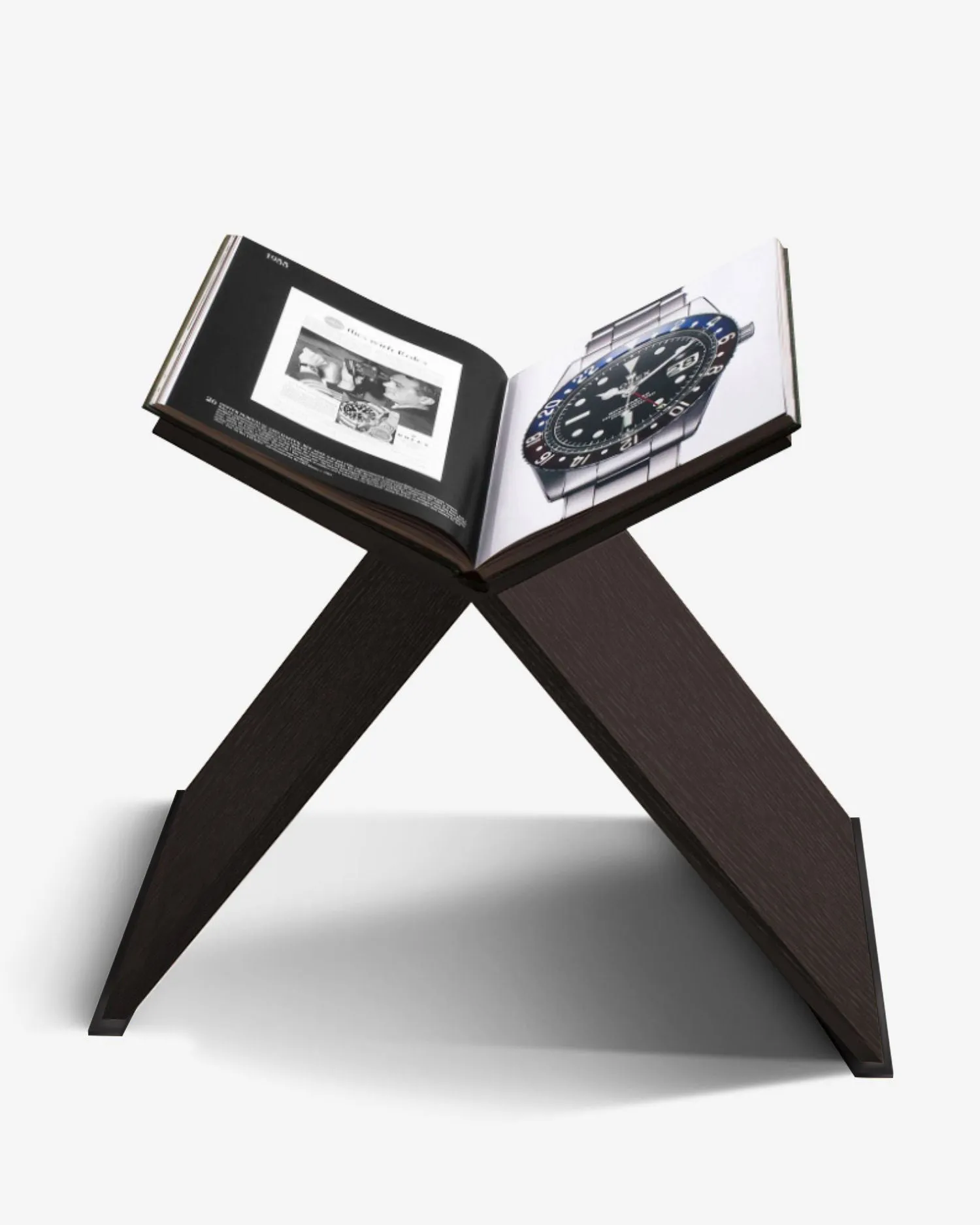 Allure Bookstand - Ebony, Dark Oak product