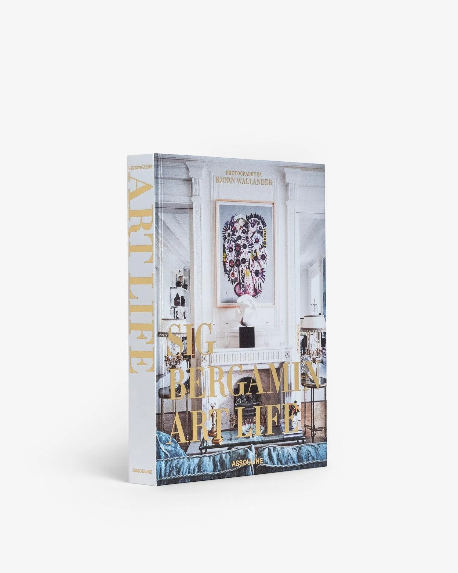 Art Life by Sig Bergamin Interior Design Book product