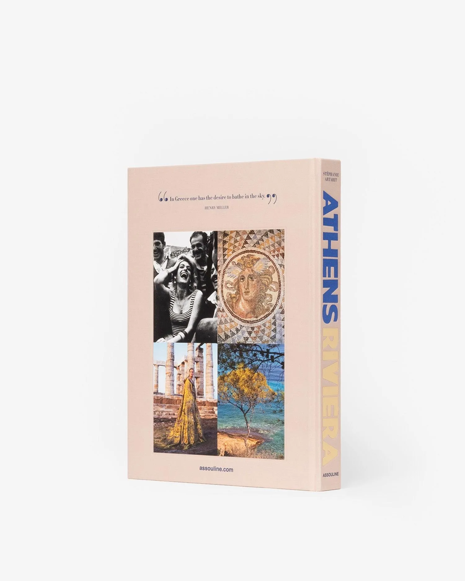 Athens Riviera Coffee Table Book alternate view