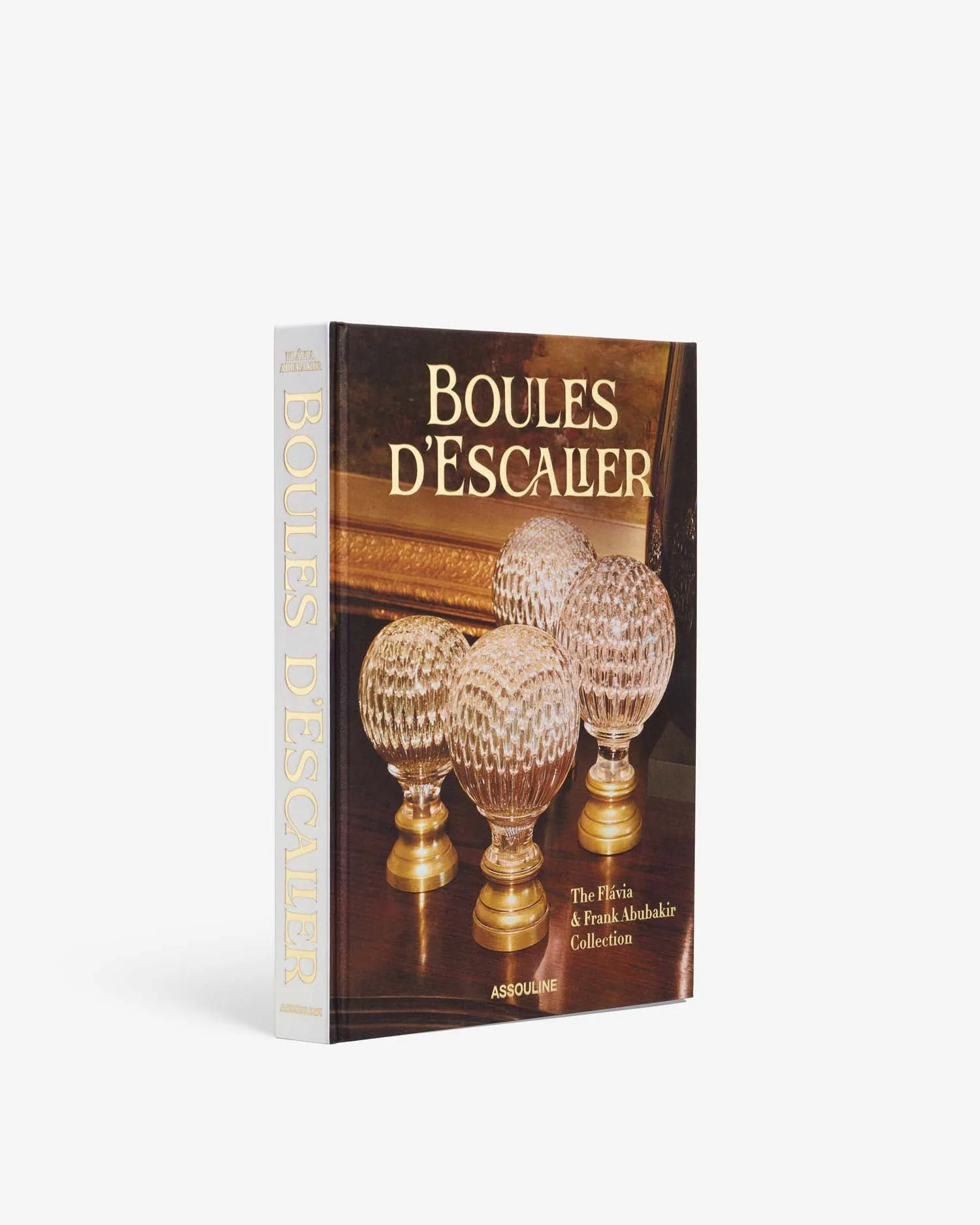 Boules d'Escalier: The Flávia & Frank Abubakir Collection Book product