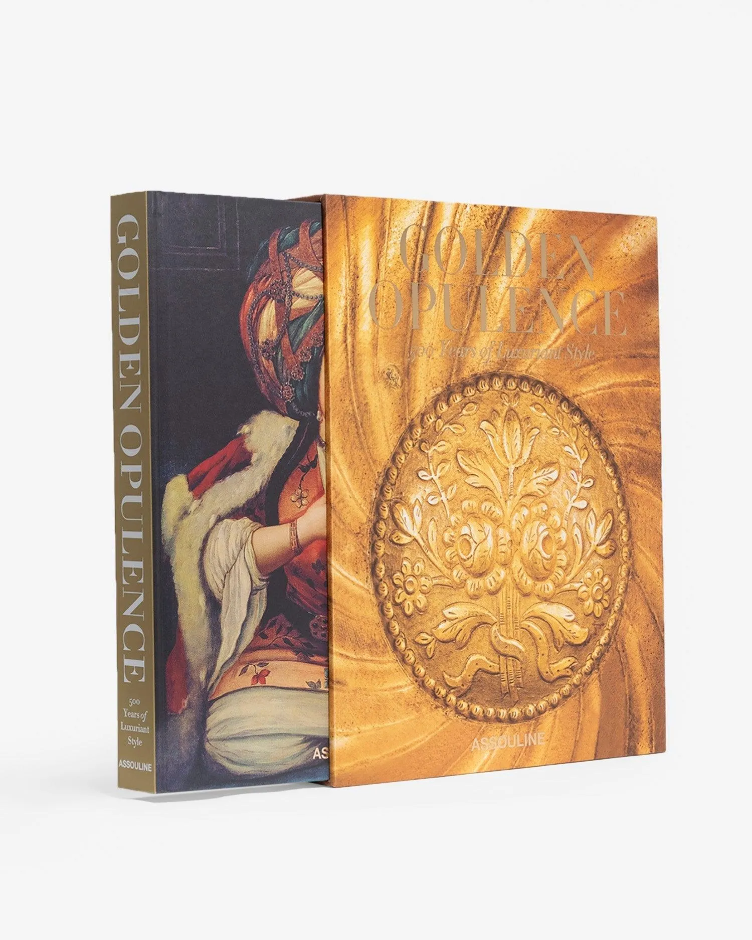 Golden Opulence 500 Years of Luxuriant Style Book product