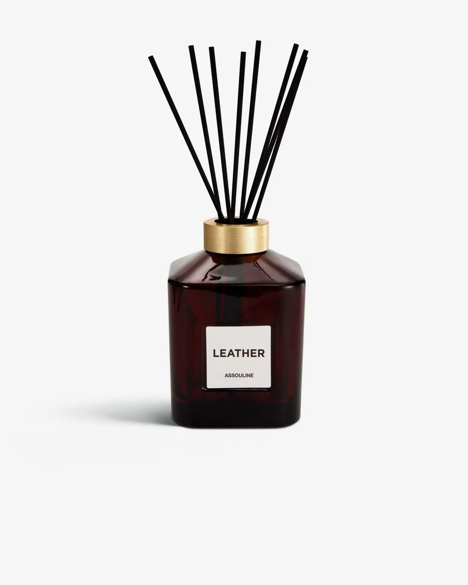Assouline Library Reed Diffuser - Leather product