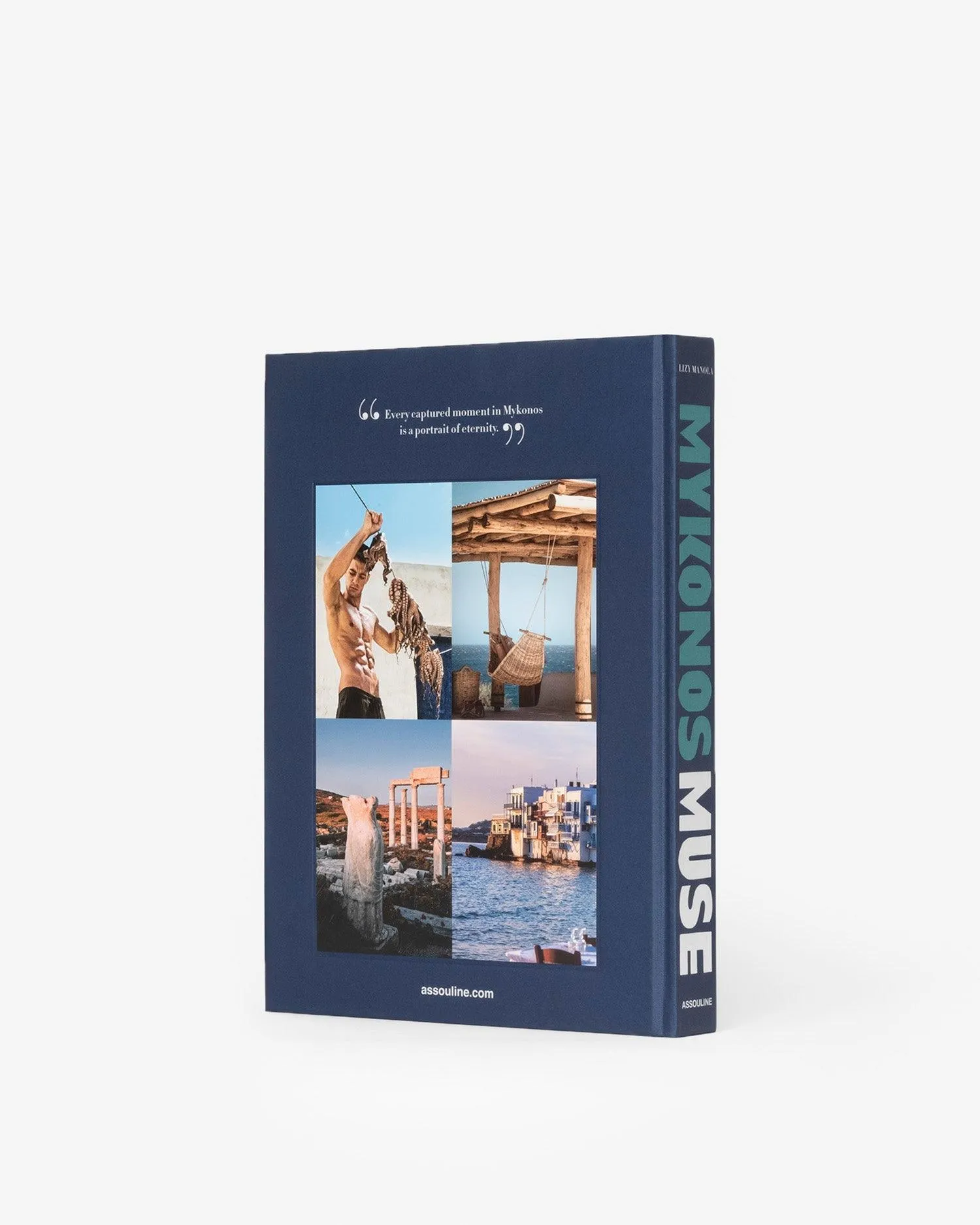 Mykonos Muse Coffee Table Book alternate view