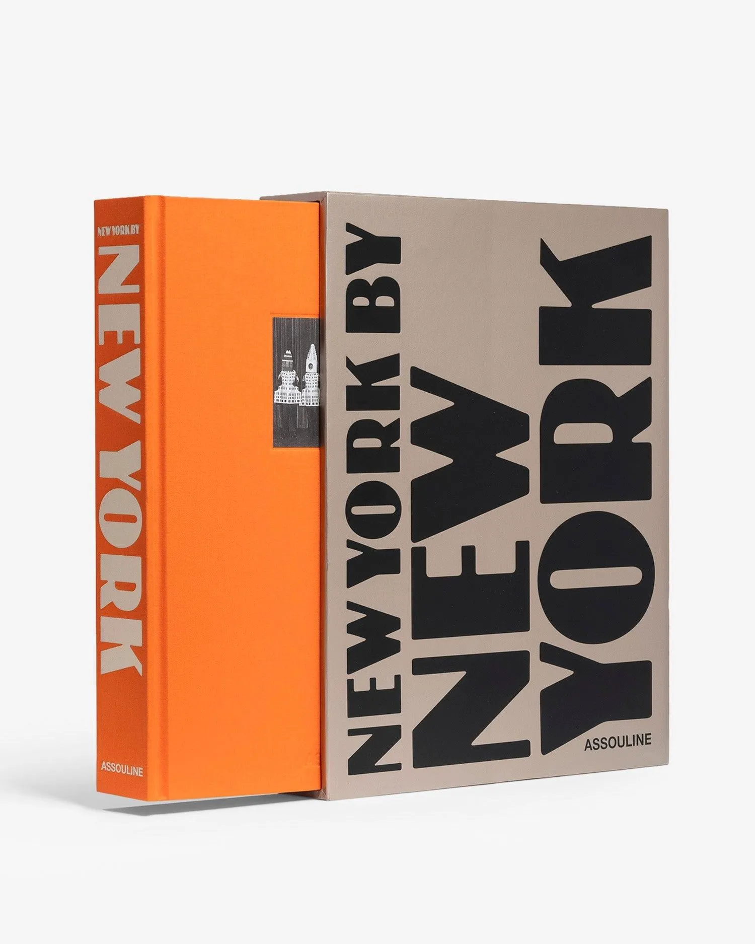 New York by New York Coffee Table Book product