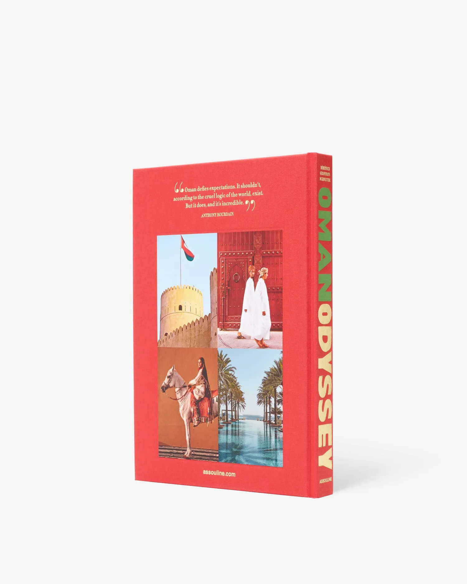 Oman Odyssey Coffee Table Book alternate view