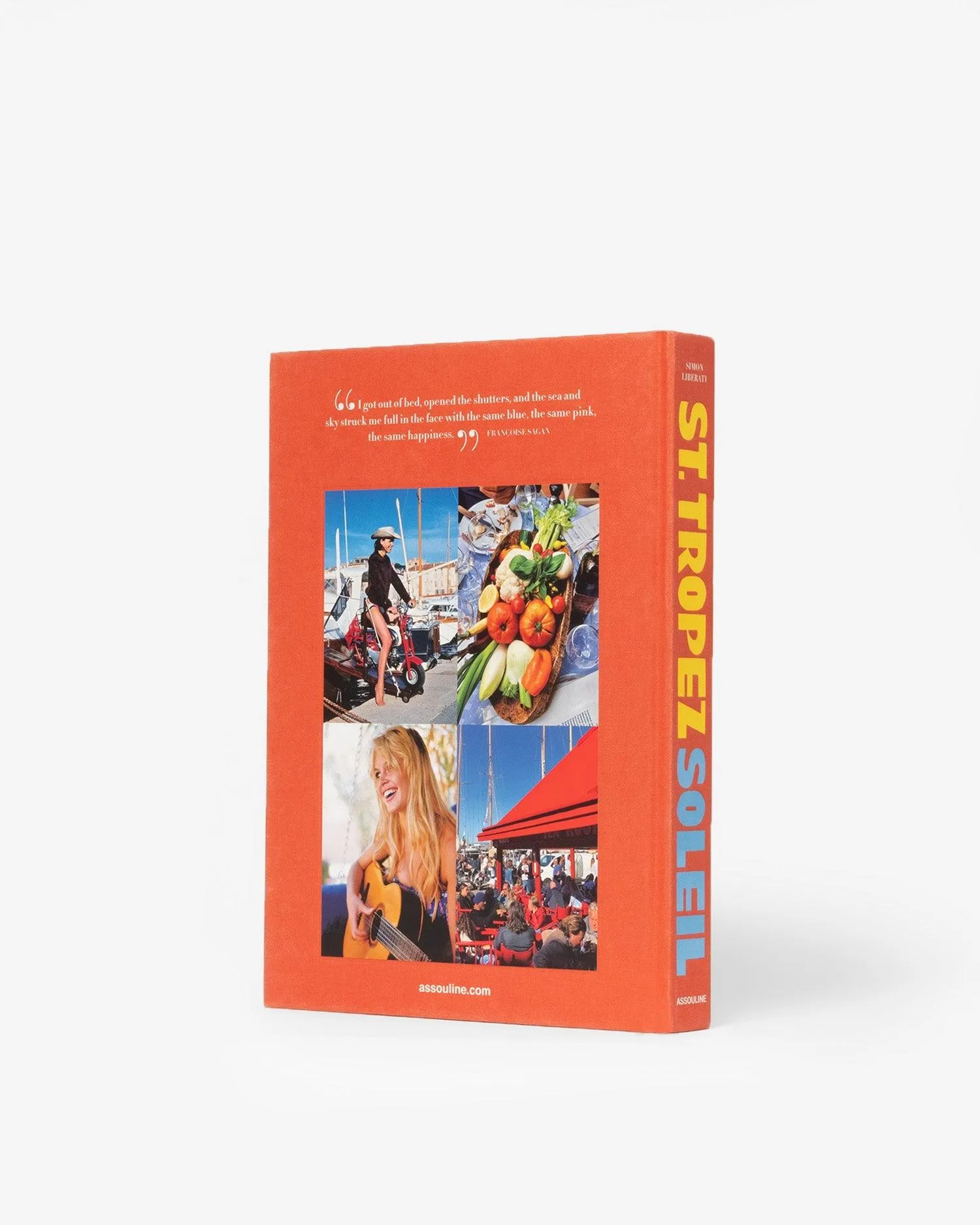 St. Tropez Soleil Coffee Table Book alternate view