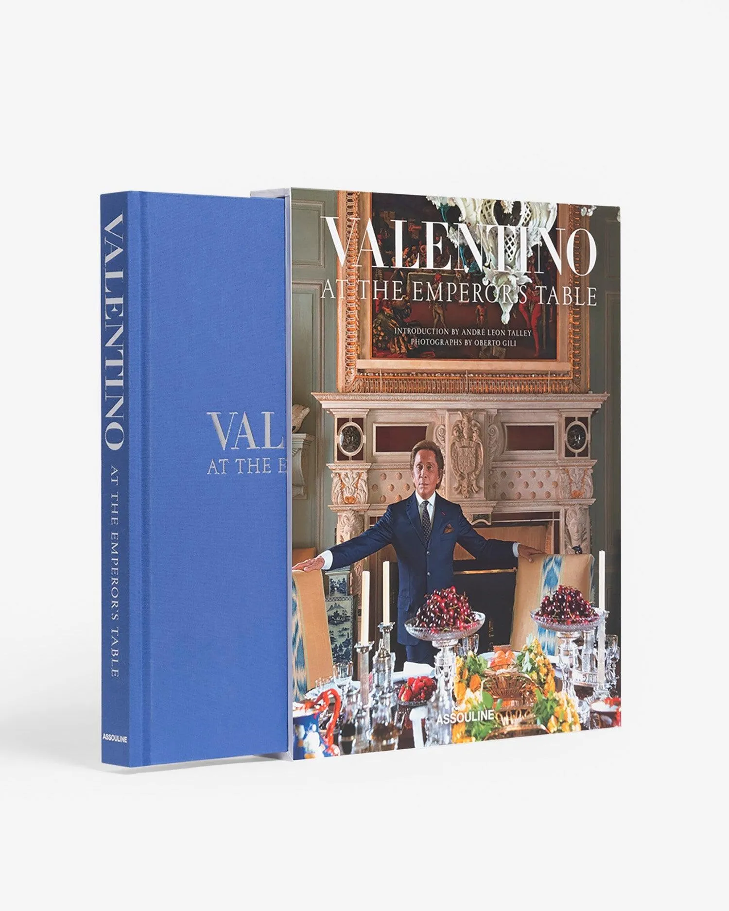 Valentino: At the Emperor's Table Coffee Table Book product
