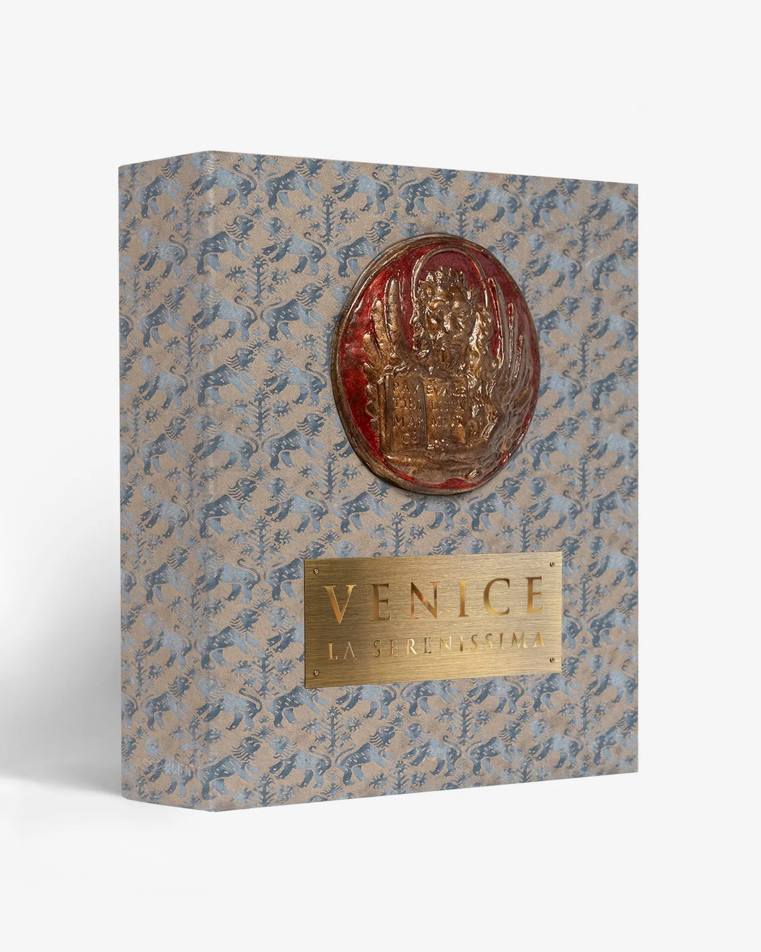 Venice La Serenissima Richelieu Edition Book - Fortuny Fabric product