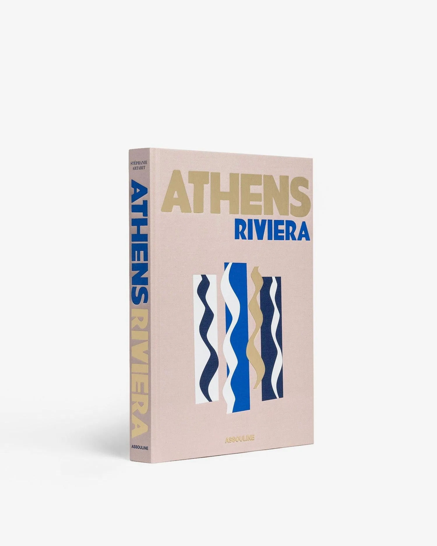 Athens Riviera Coffee Table Book product