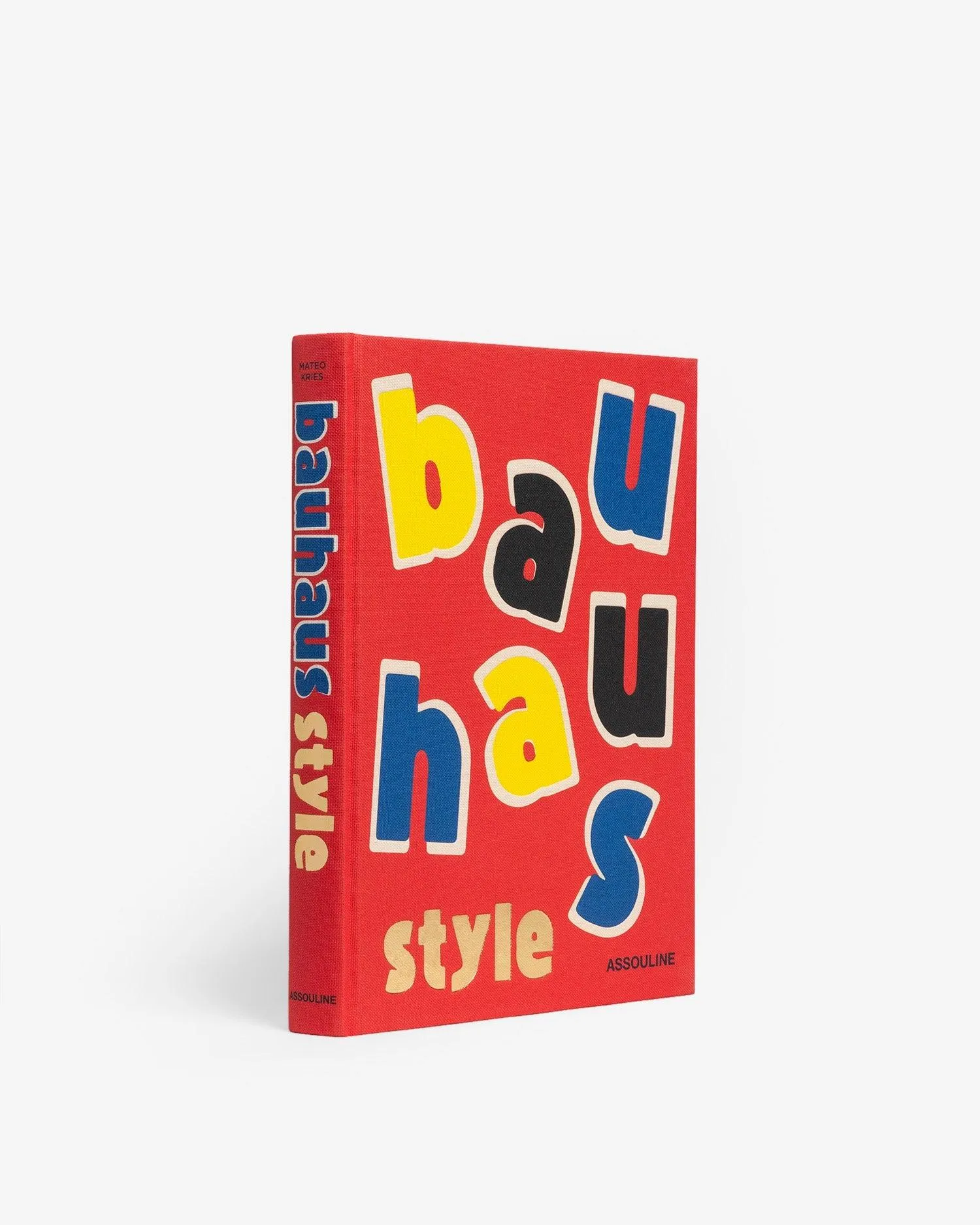 Bauhaus Style Book by Assouline product