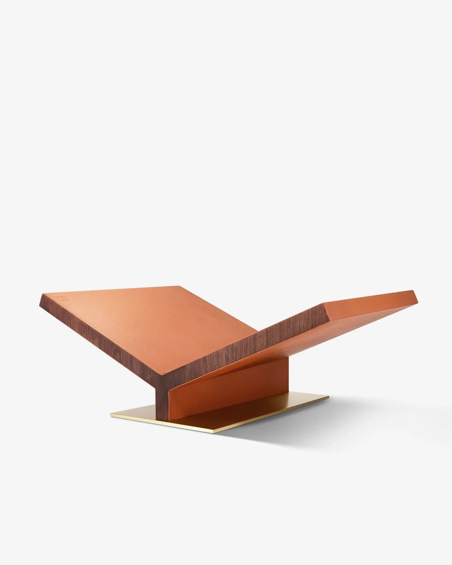 Collector Ultimate Bookstand - Camel, Leather product