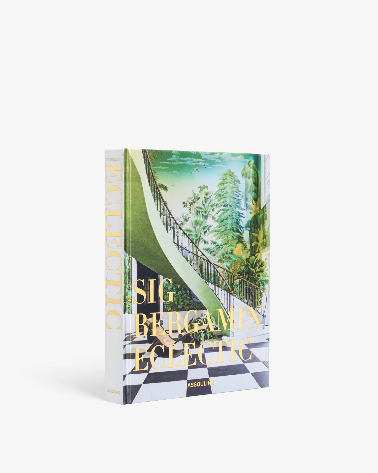 Eclectic by Sig Bergamin Coffee Table Book product