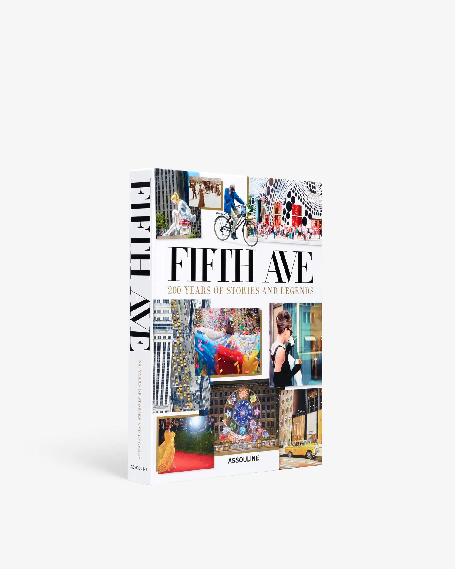 Fifth Avenue: 200 Years of Stories and Legends Coffee Table Book product