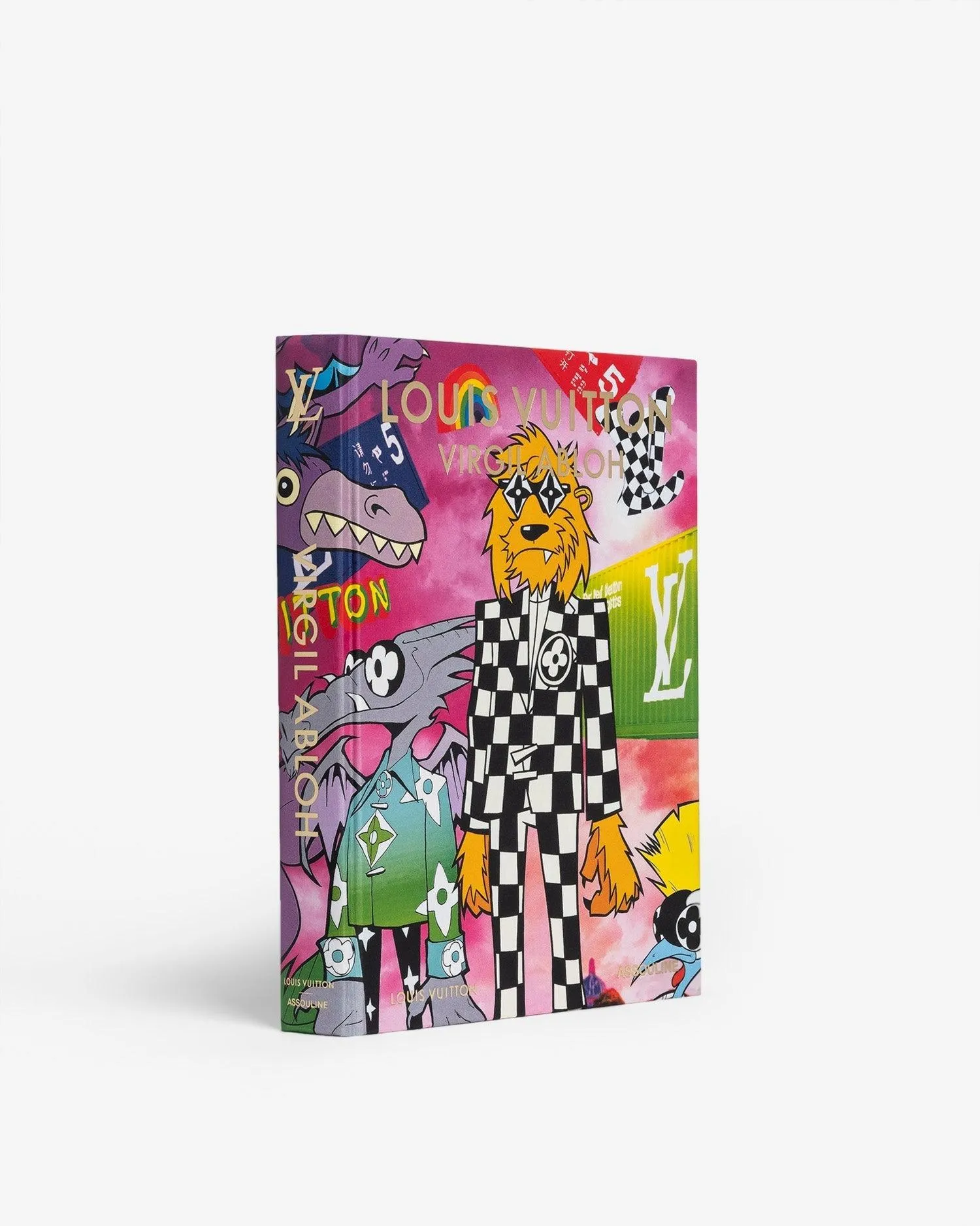 Louis Vuitton Virgil Abloh Classic Cartoon Cover Coffee Table Book product