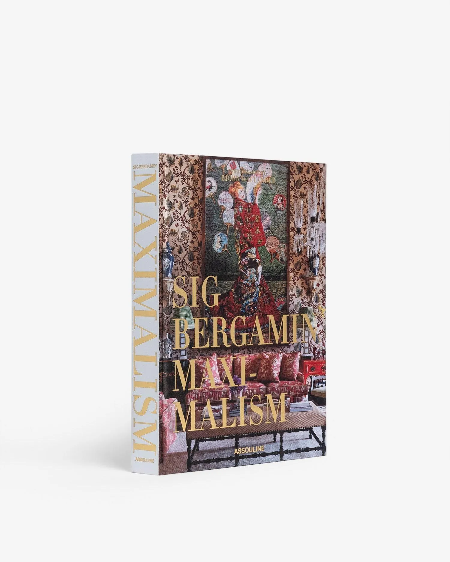 Maximalism by Sig Bergamin Interior Design Book product