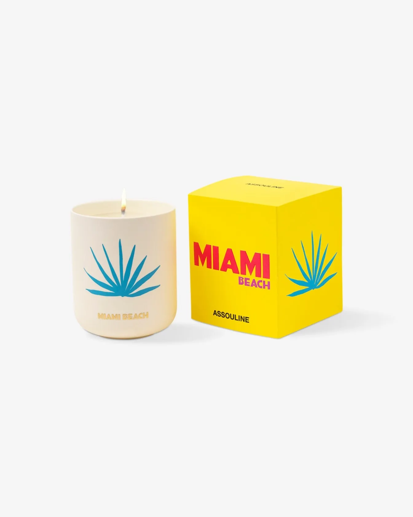 Miami Beach Travel From Home Candle product