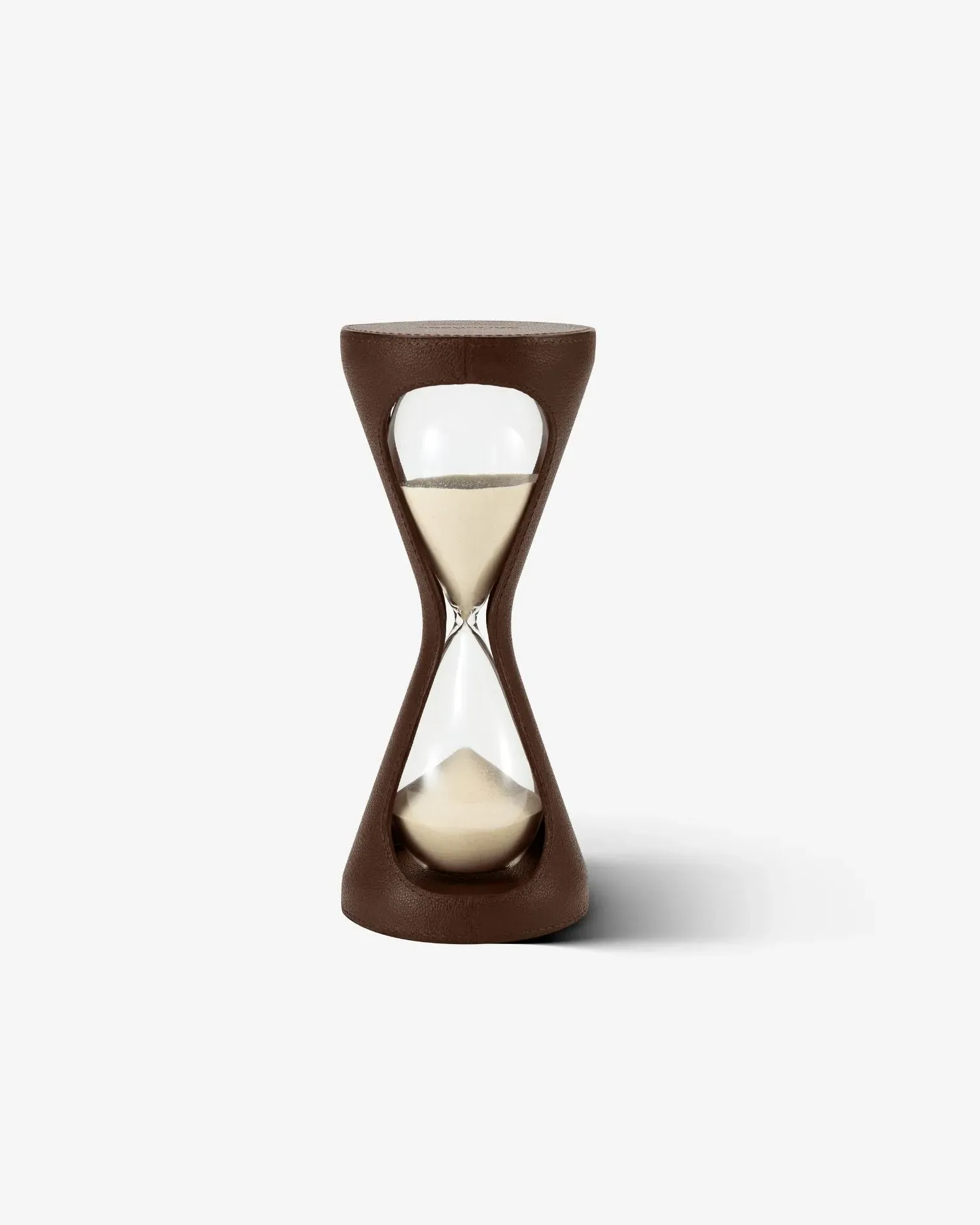 Mirage Hourglass - Leather, Glass product
