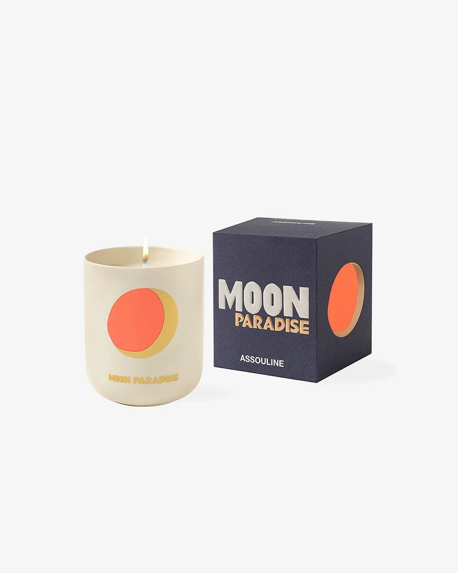 Moon Paradise Travel From Home Candle product