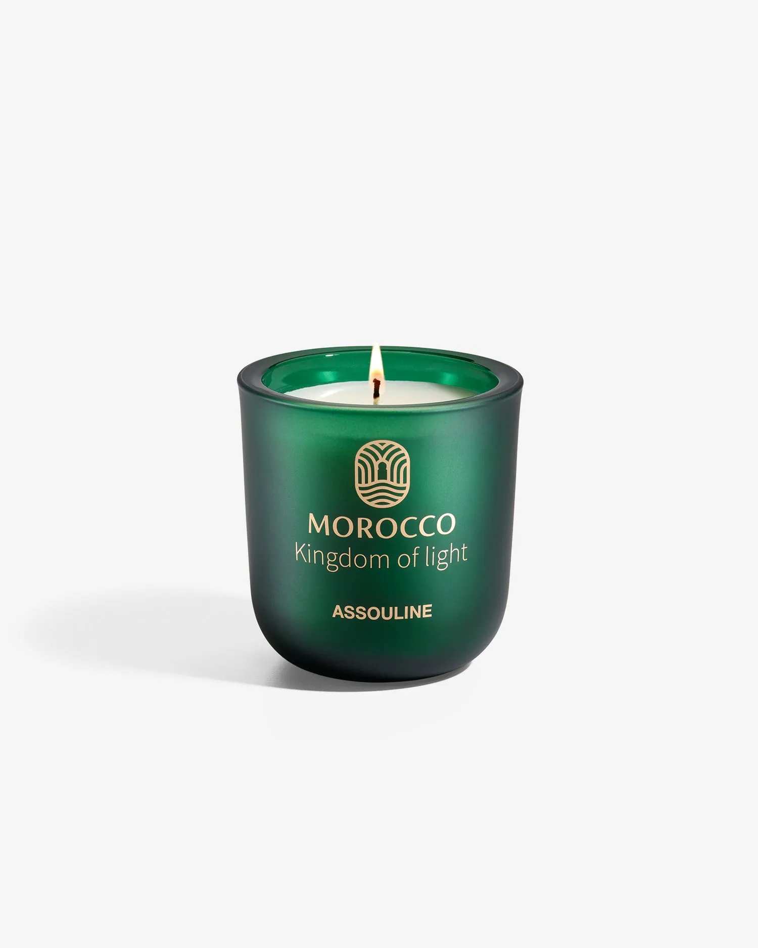 Morocco Kingdom of Light Scented Candle - Green, Glass product