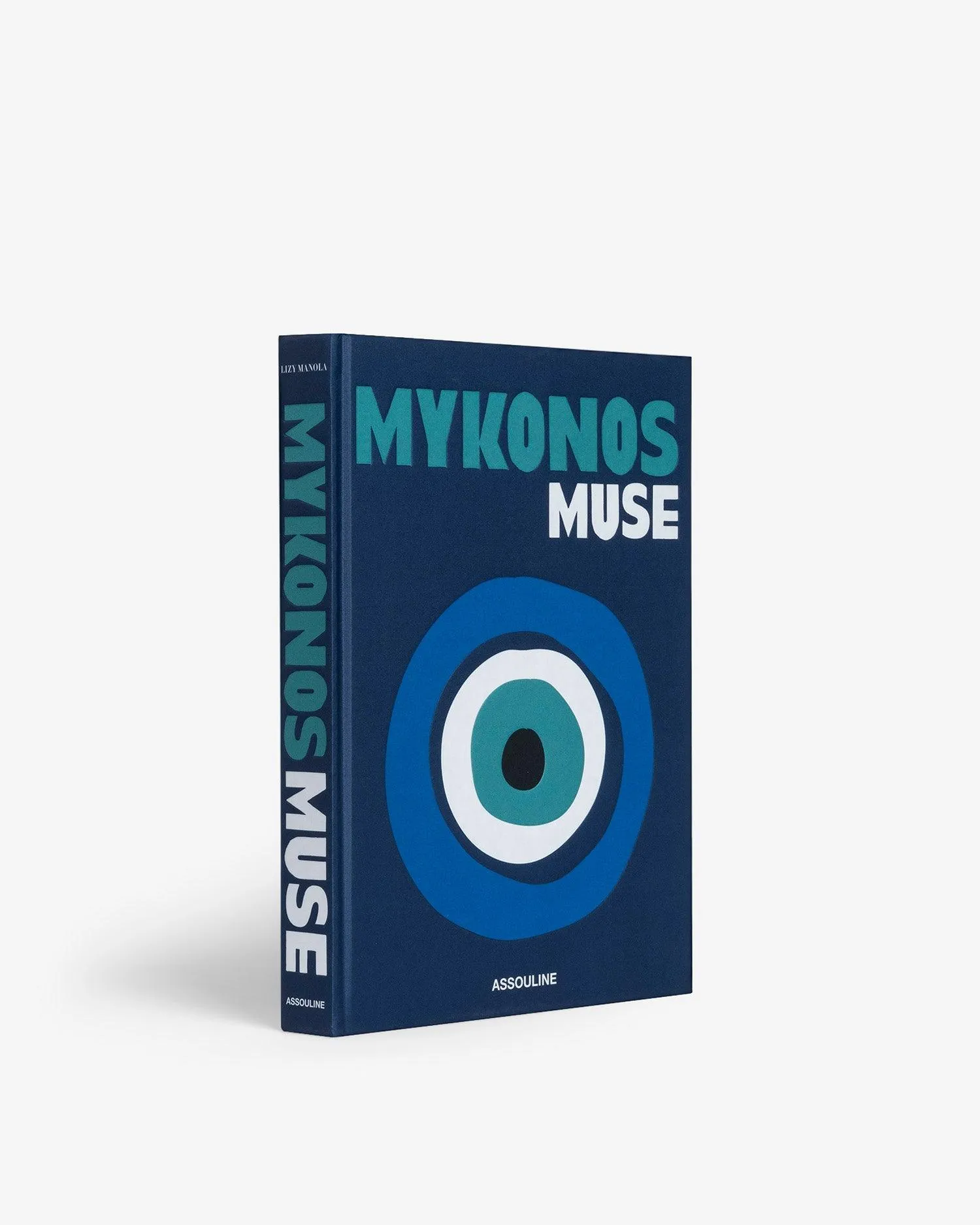 Mykonos Muse Coffee Table Book product