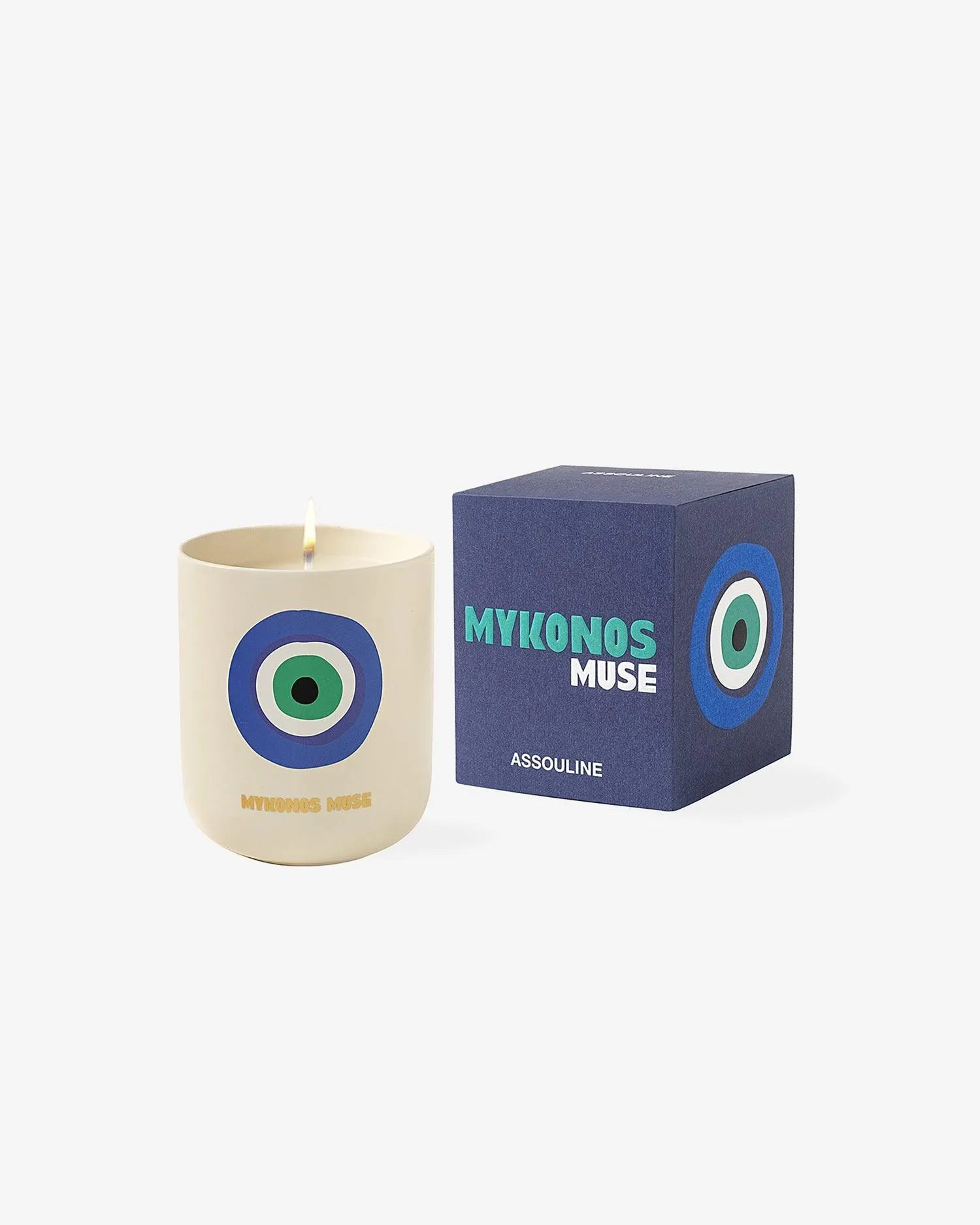 Mykonos Muse Travel From Home Candle product
