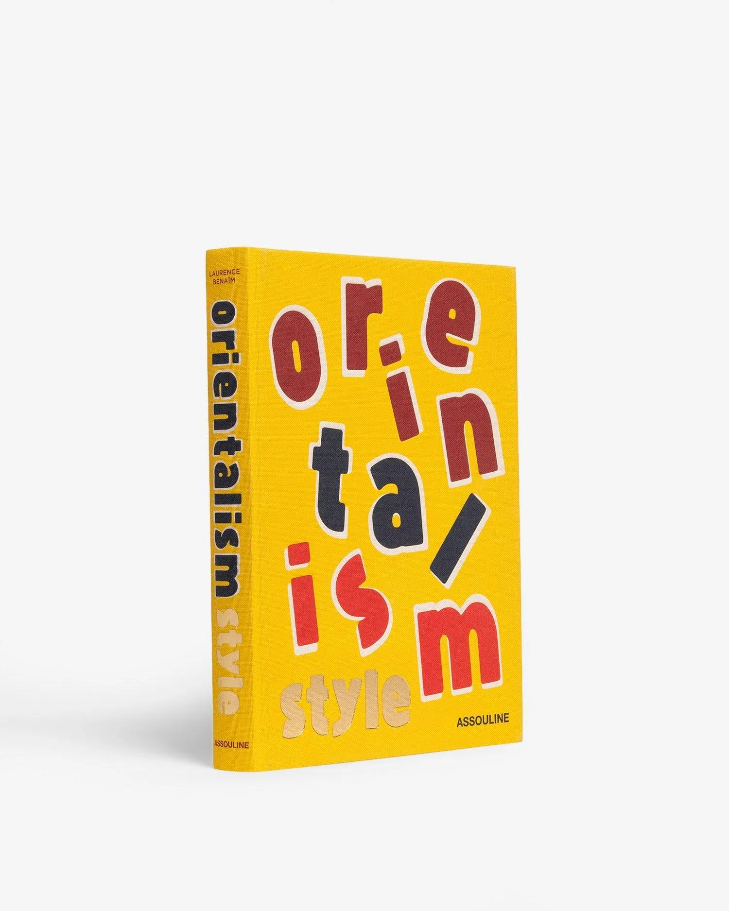 Orientalism Style Coffee Table Book product